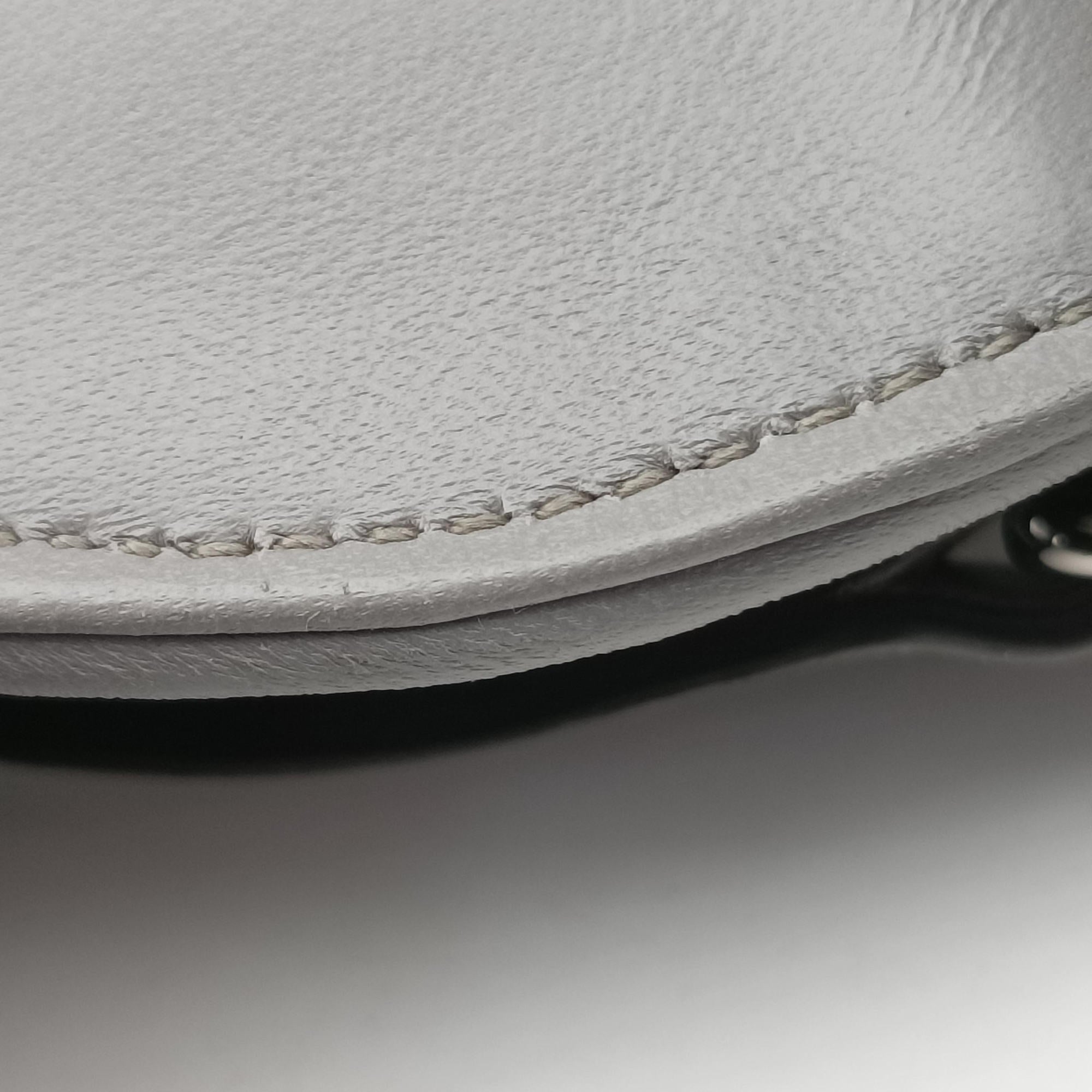 Pre-owned Gucci Horsebit Grey Leather 764339 shoulderbag | stylenewstar
