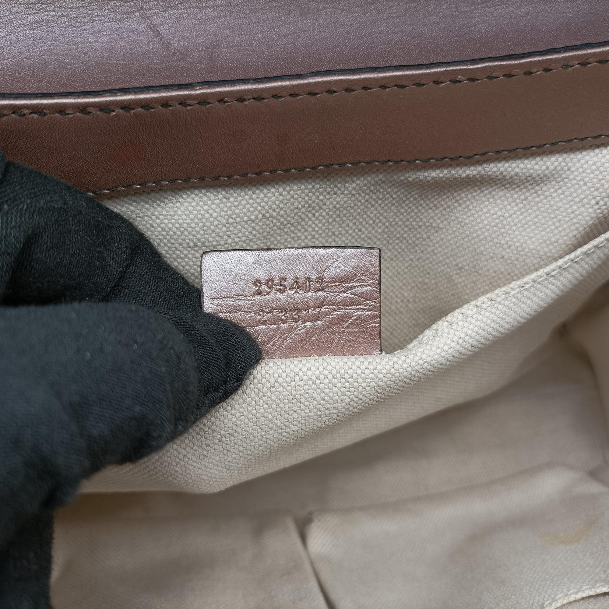 Vintage Gucci Emily Pink Patent Leather 295402 shoulderbag | stylenewstar