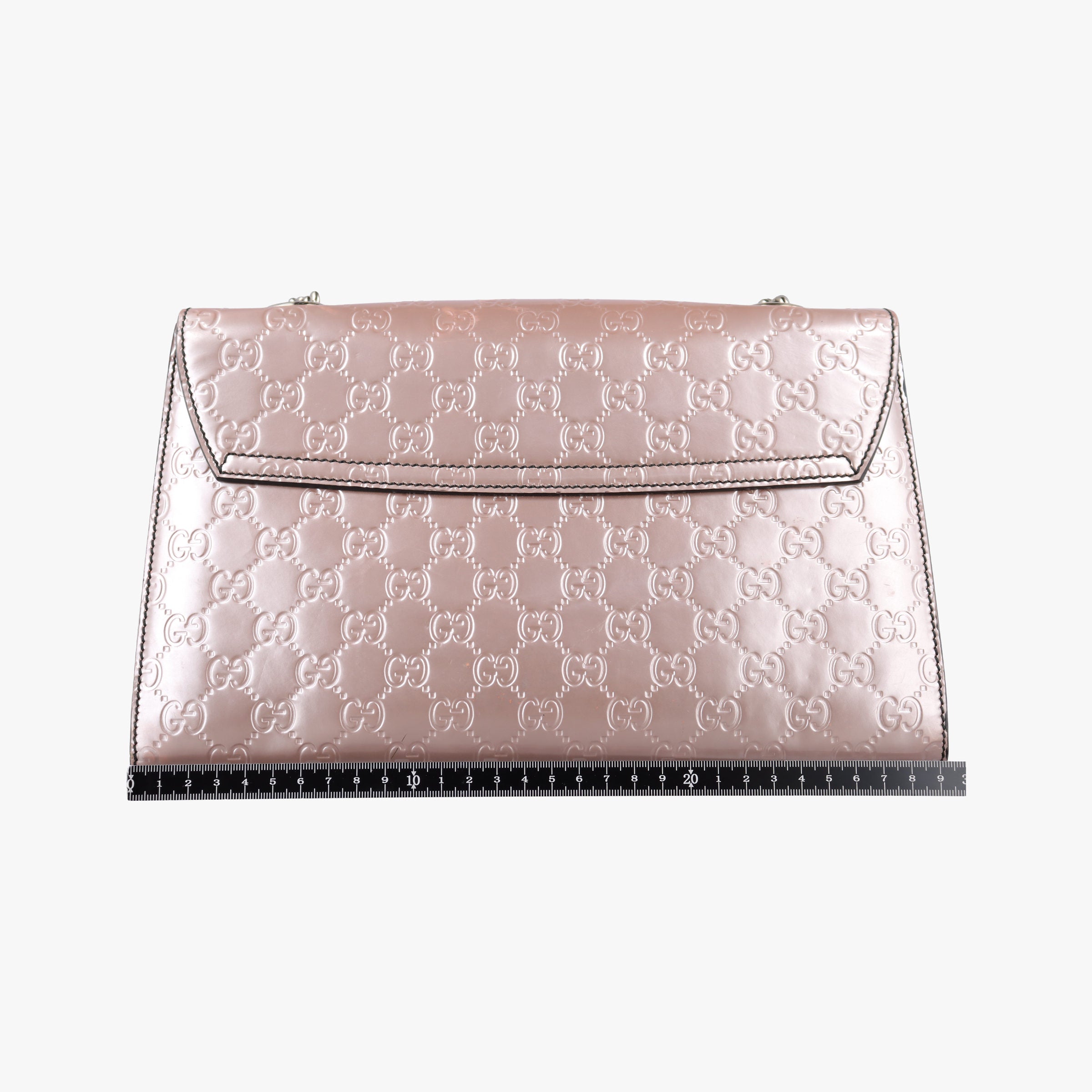 Vintage Gucci Emily Pink Patent Leather 295402 shoulderbag | stylenewstar
