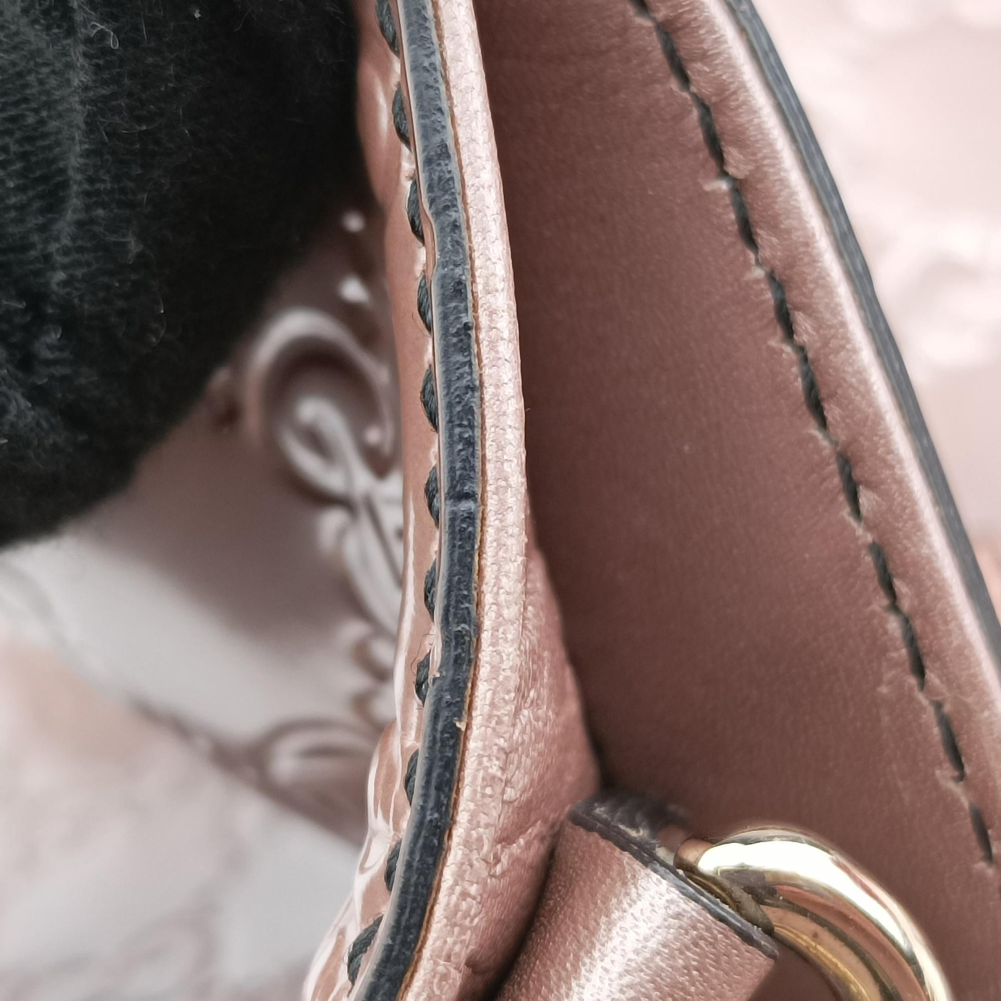 Vintage Gucci Emily Pink Patent Leather 295402 shoulderbag | stylenewstar
