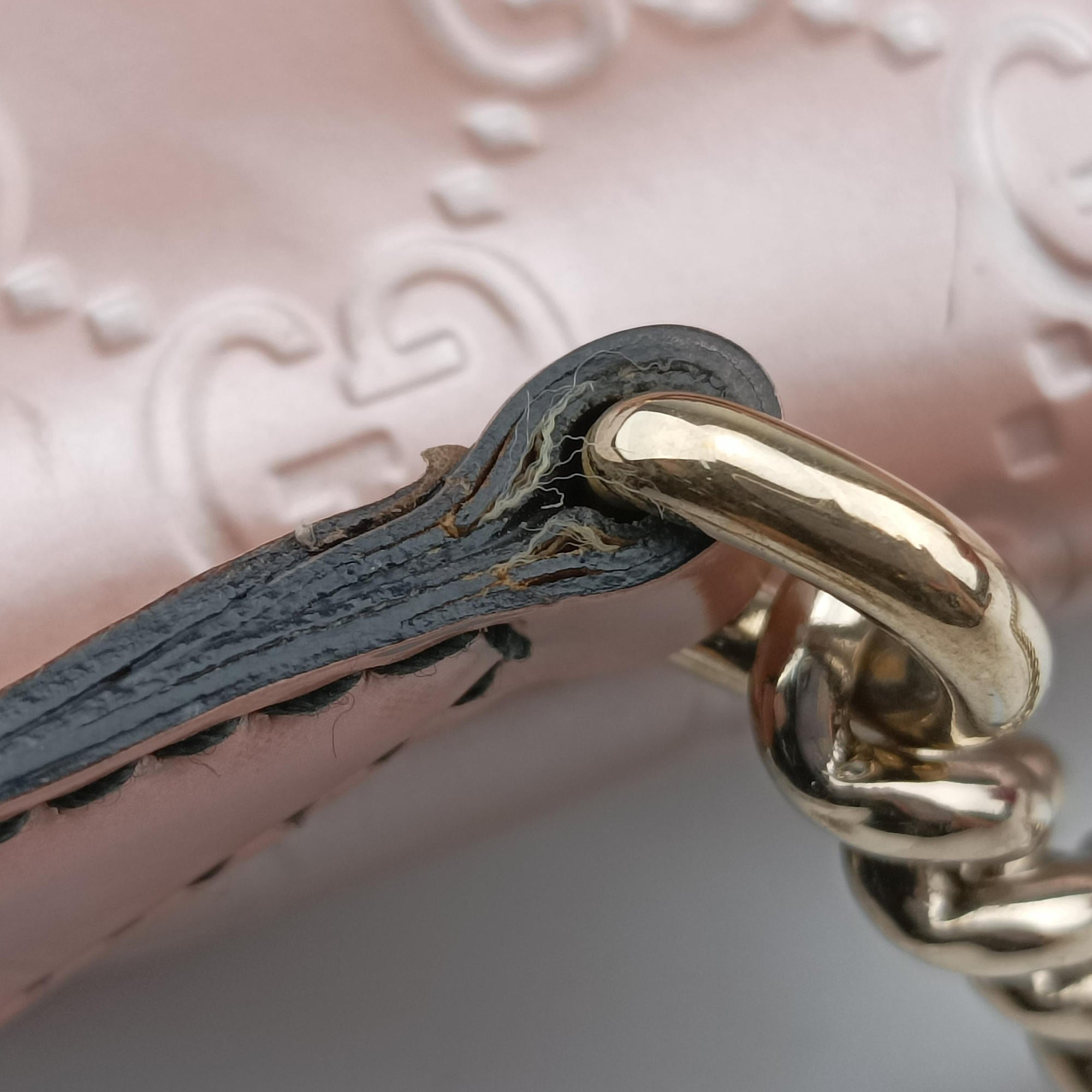 Vintage Gucci Emily Pink Patent Leather 295402 shoulderbag | stylenewstar