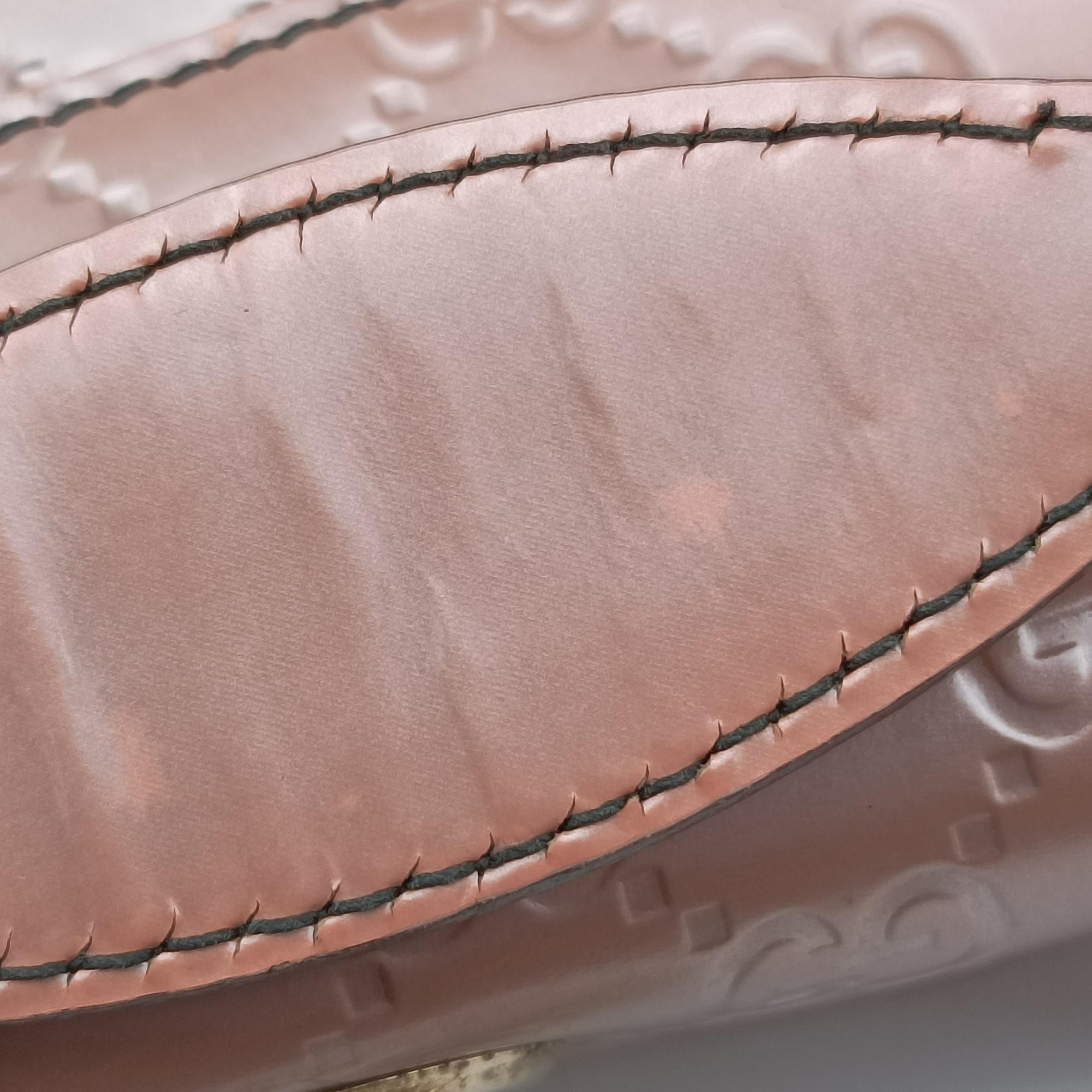 Vintage Gucci Emily Pink Patent Leather 295402 shoulderbag | stylenewstar