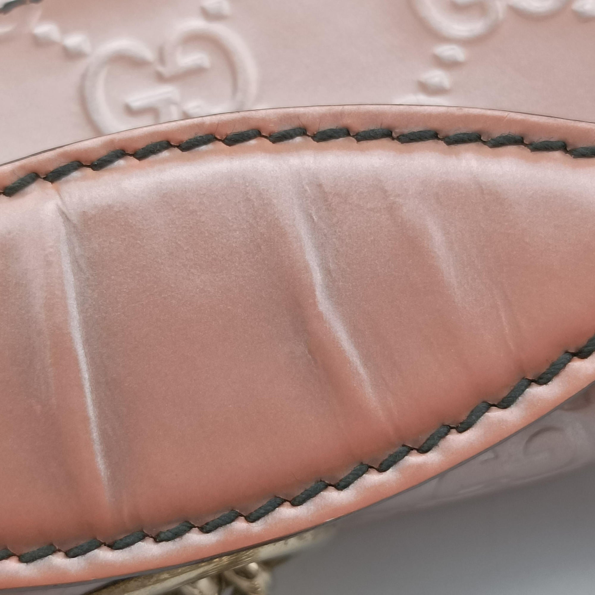 Vintage Gucci Emily Pink Patent Leather 295402 shoulderbag | stylenewstar