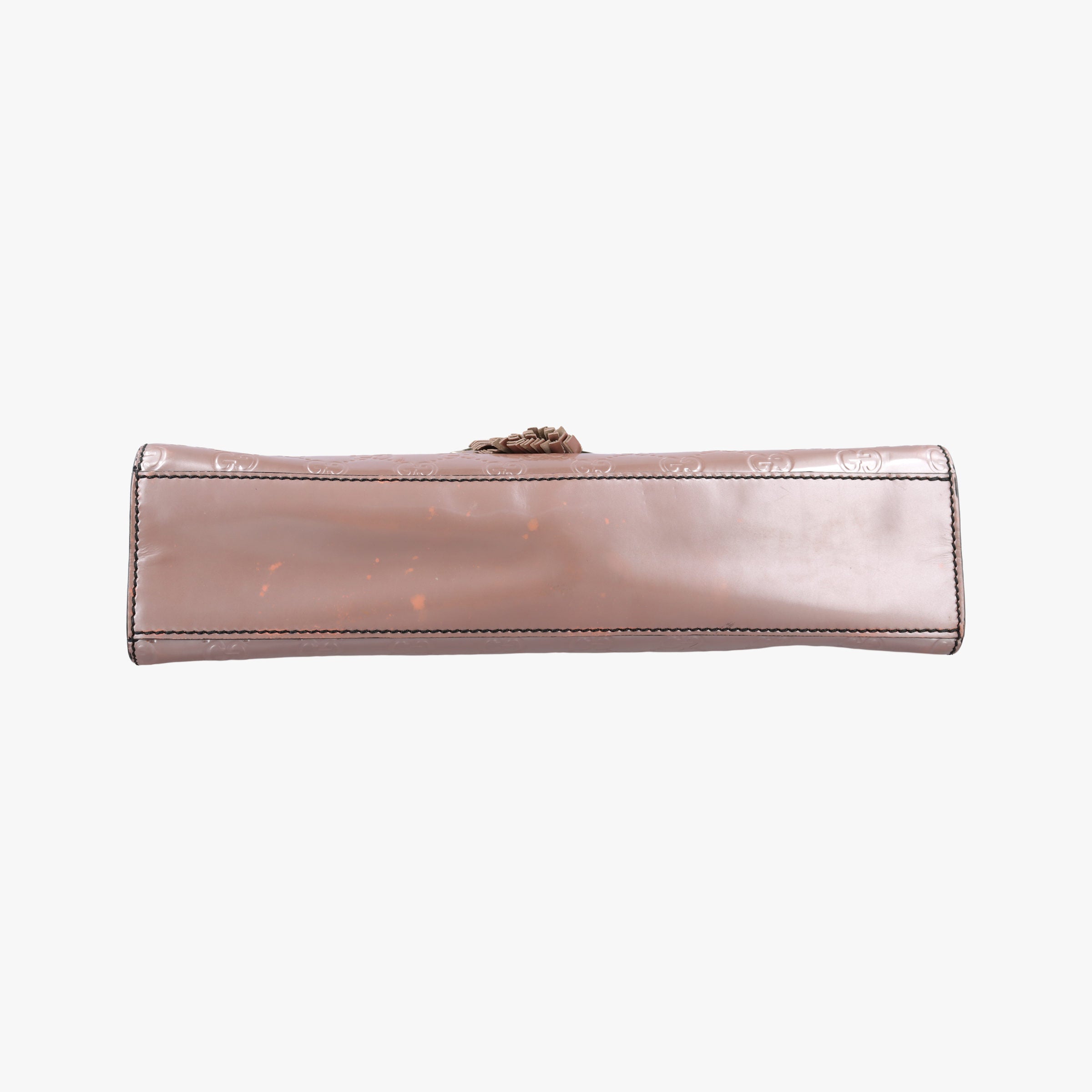 Vintage Gucci Emily Pink Patent Leather 295402 shoulderbag | stylenewstar