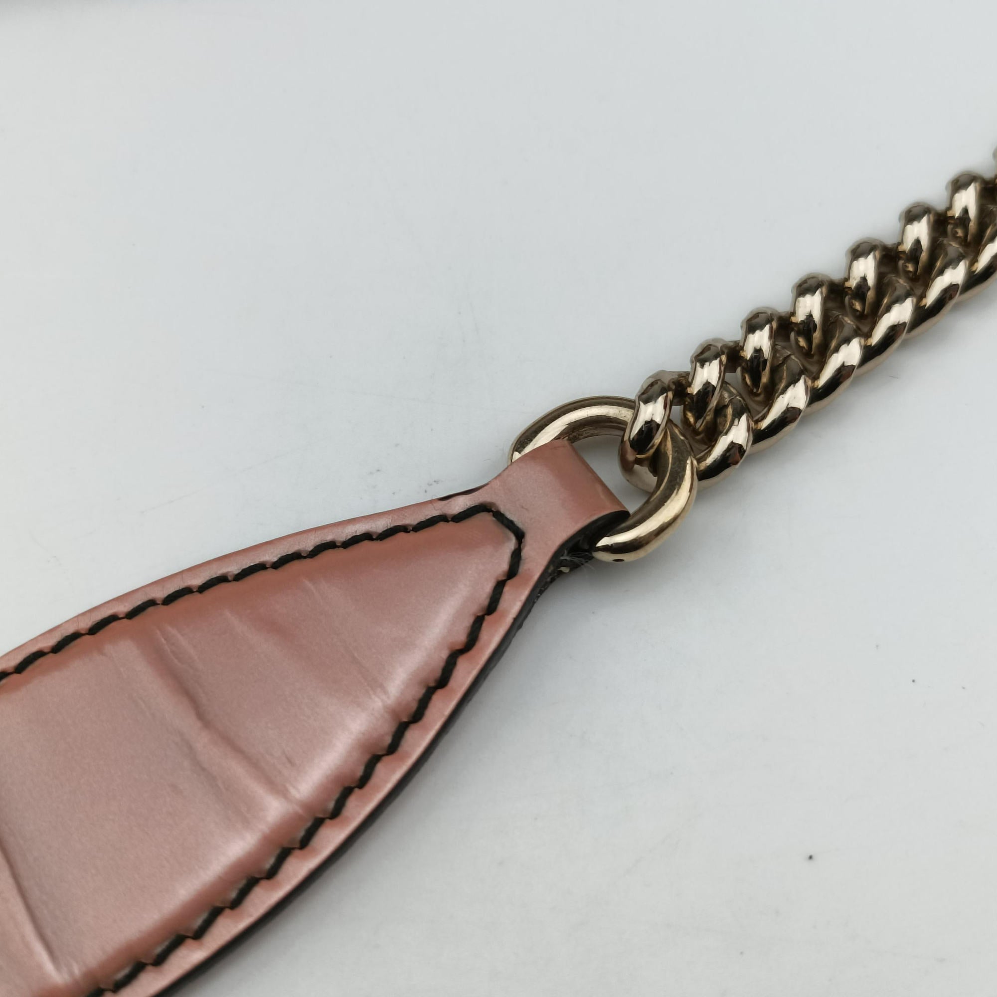 Vintage Gucci Emily Pink Patent Leather 295402 shoulderbag | stylenewstar