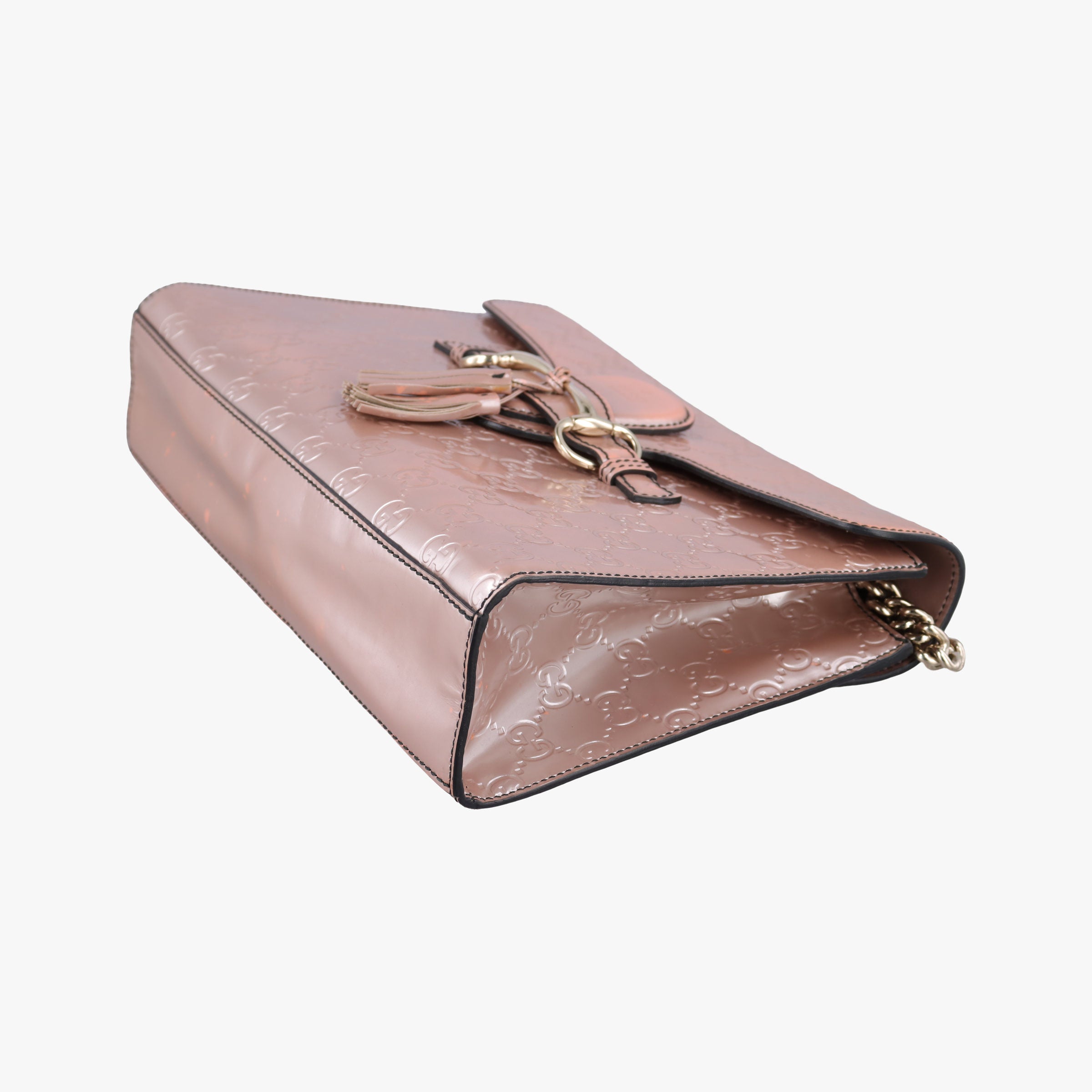 Vintage Gucci Emily Pink Patent Leather 295402 shoulderbag | stylenewstar