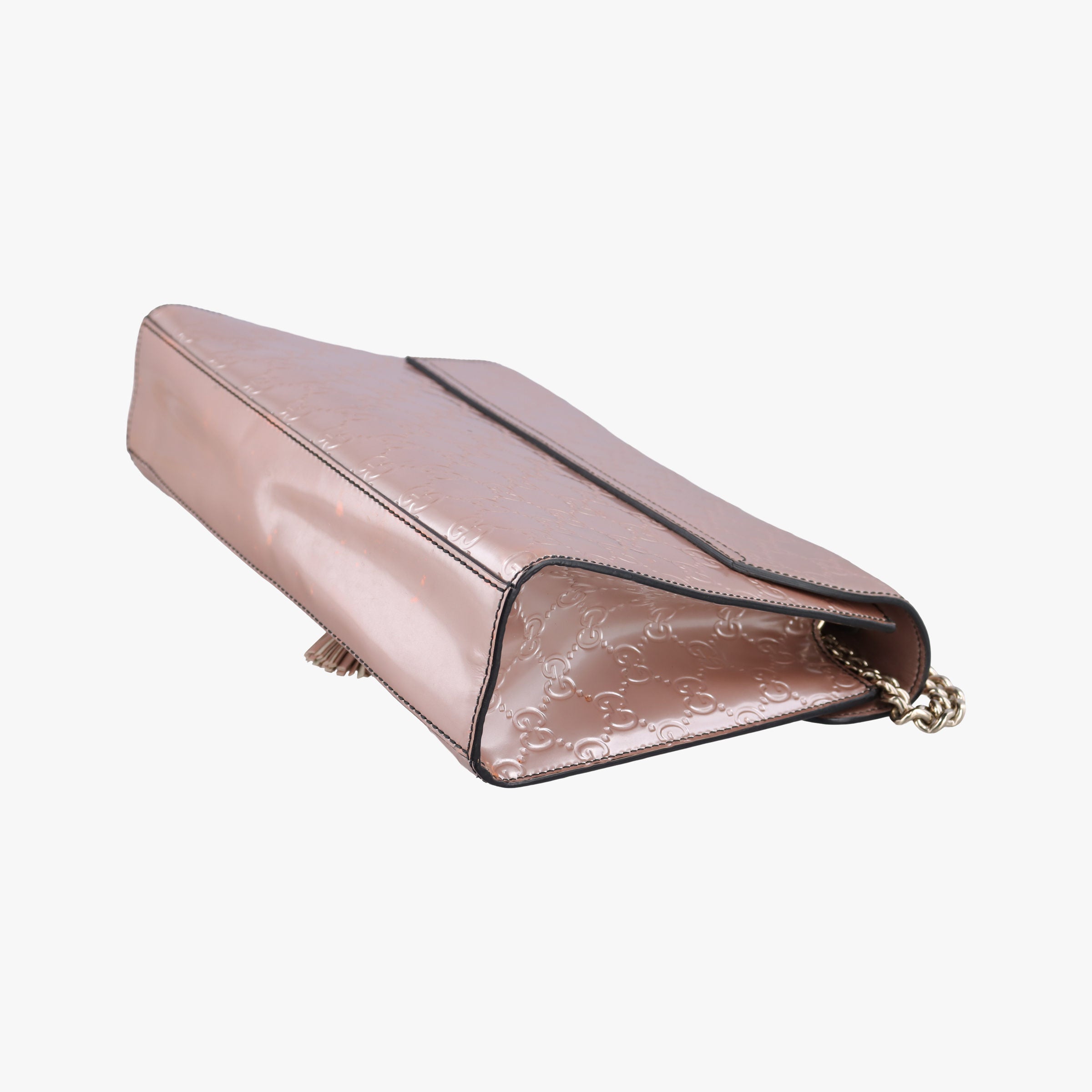 Vintage Gucci Emily Pink Patent Leather 295402 shoulderbag | stylenewstar