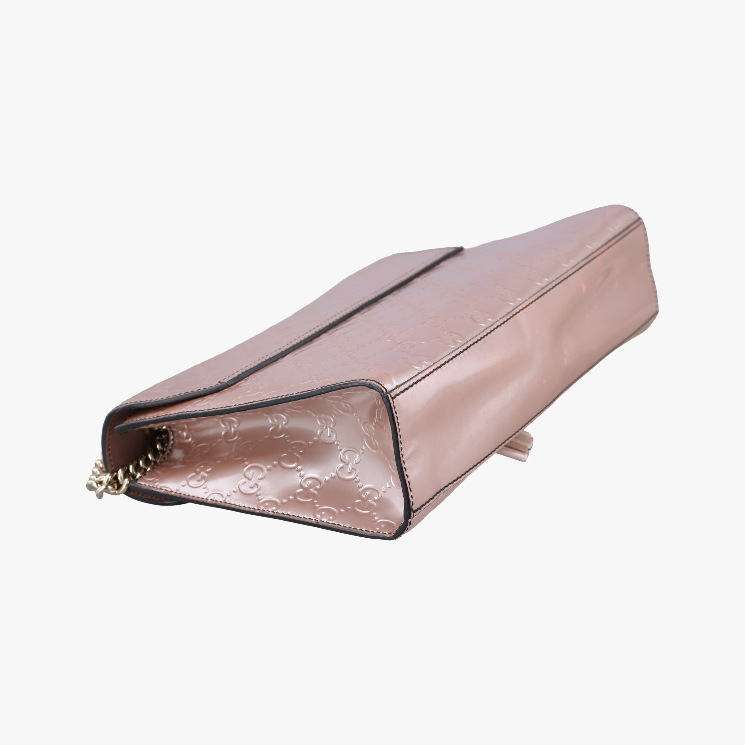 Vintage Gucci Emily Pink Patent Leather 295402 shoulderbag | stylenewstar