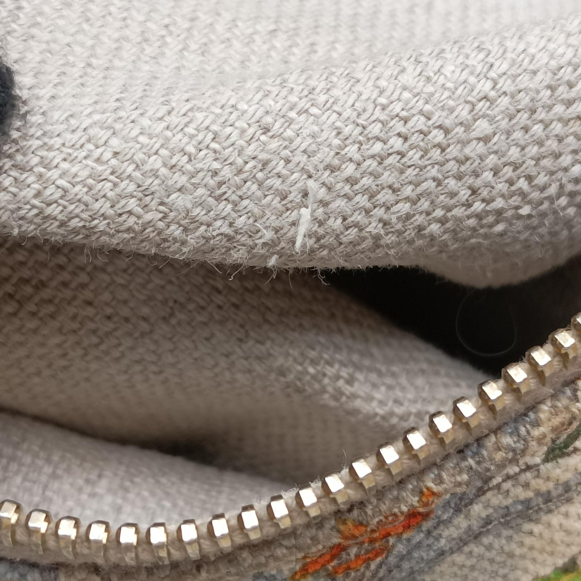 Pre-owned Gucci horsebit hobo White×Multicolour canvas×leather 115867 handbag | stylenewstar