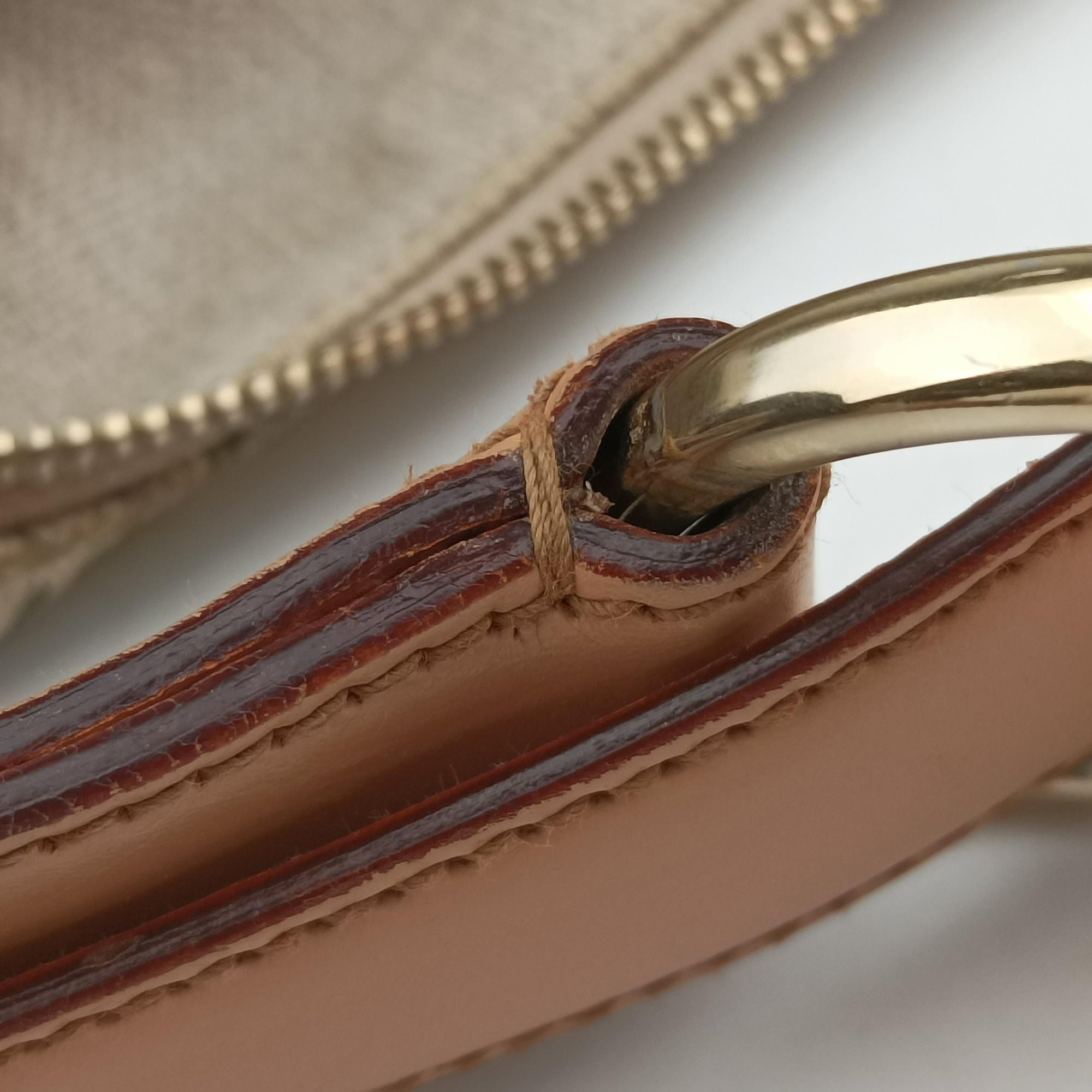Pre-owned Gucci horsebit hobo White×Multicolour canvas×leather 115867 handbag | stylenewstar