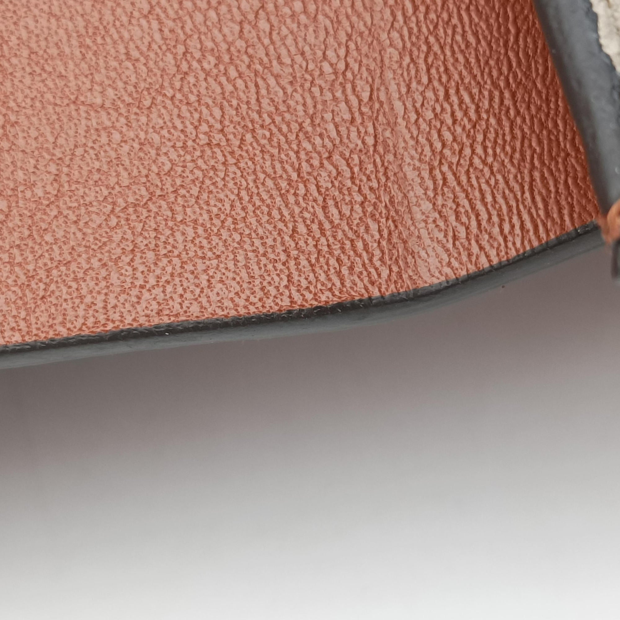 Secondhand Chloe FAYE Brown Suede × leather  shoulderbag | stylenewstar