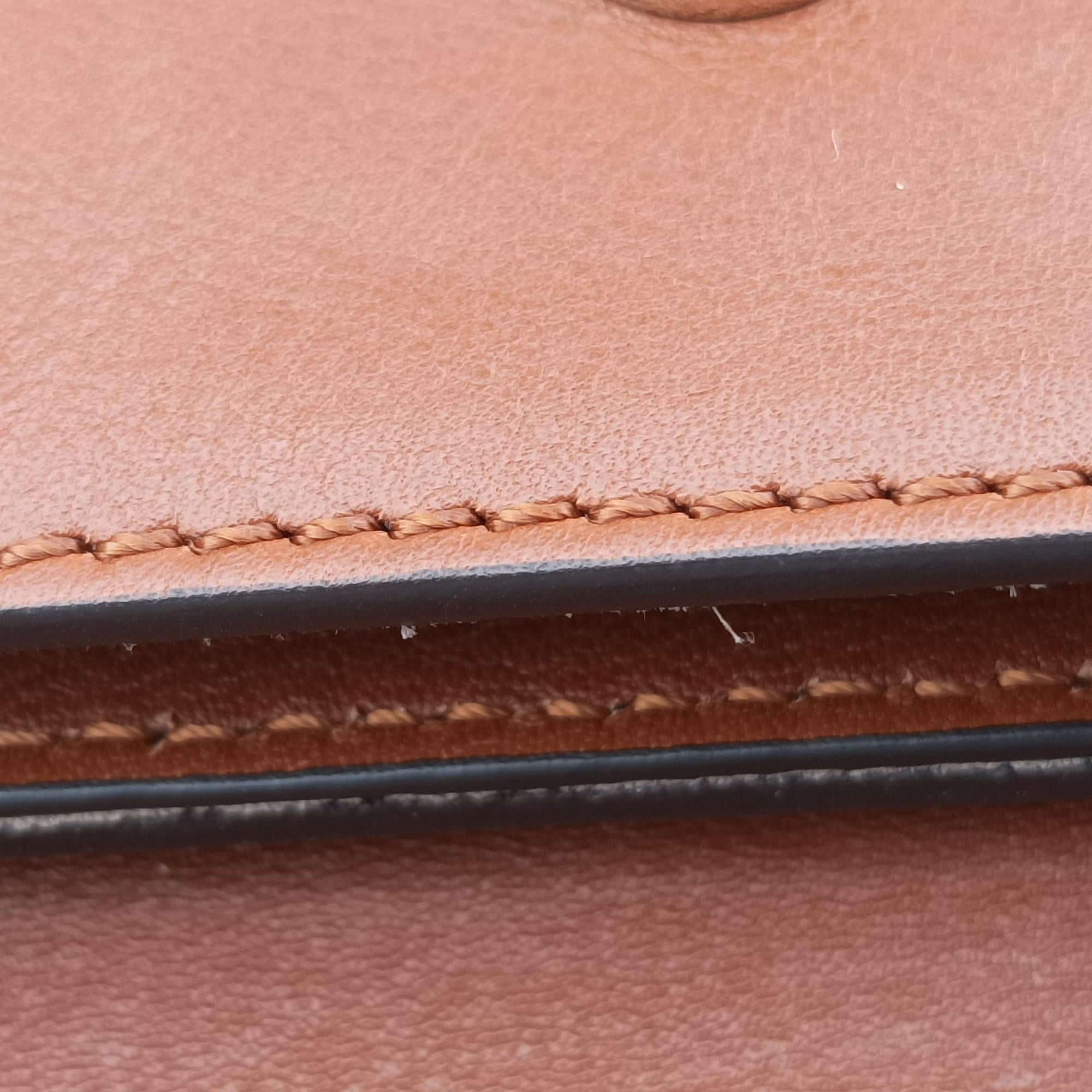 Secondhand Chloe FAYE Brown Suede × leather  shoulderbag | stylenewstar