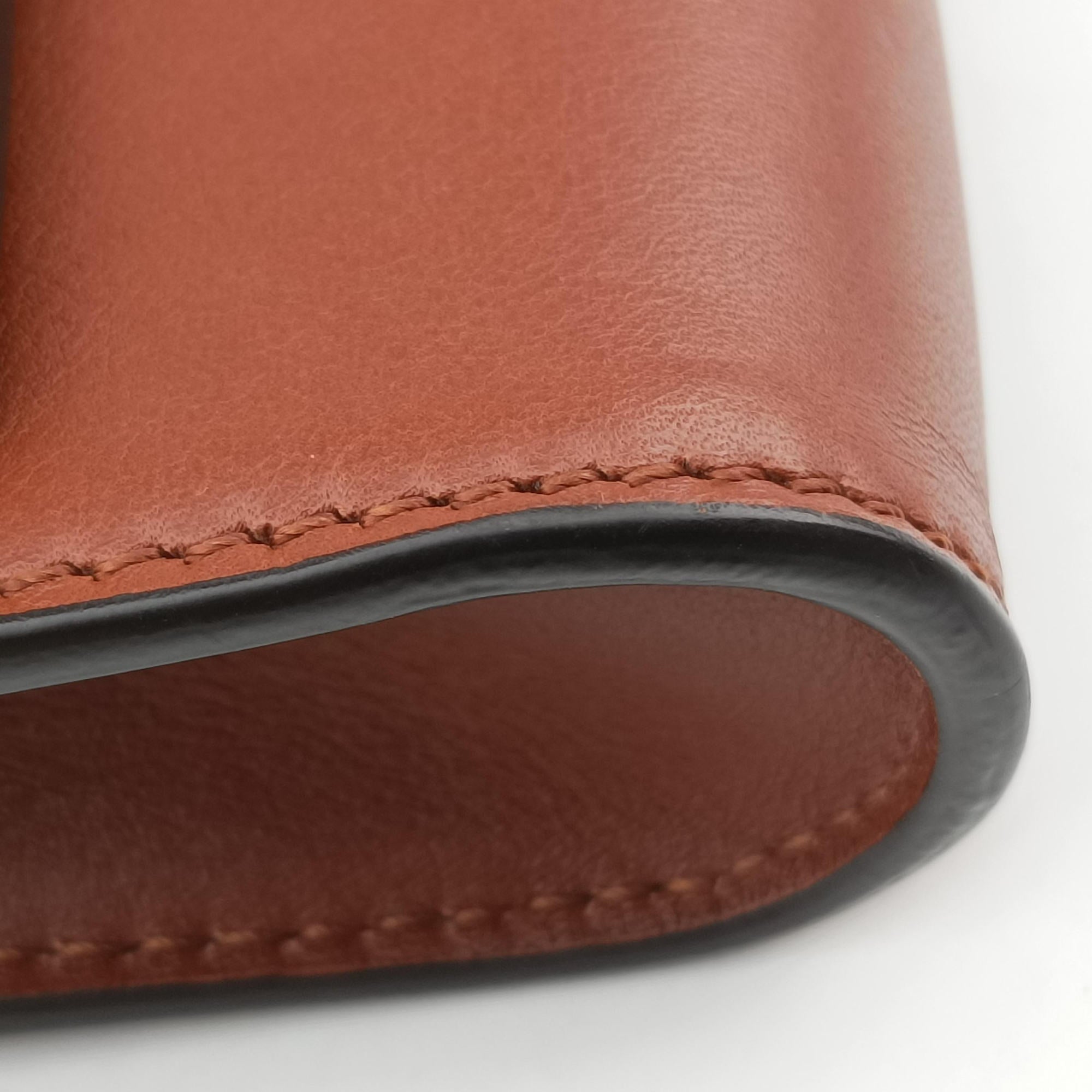 Secondhand Chloe FAYE Brown Suede × leather  shoulderbag | stylenewstar
