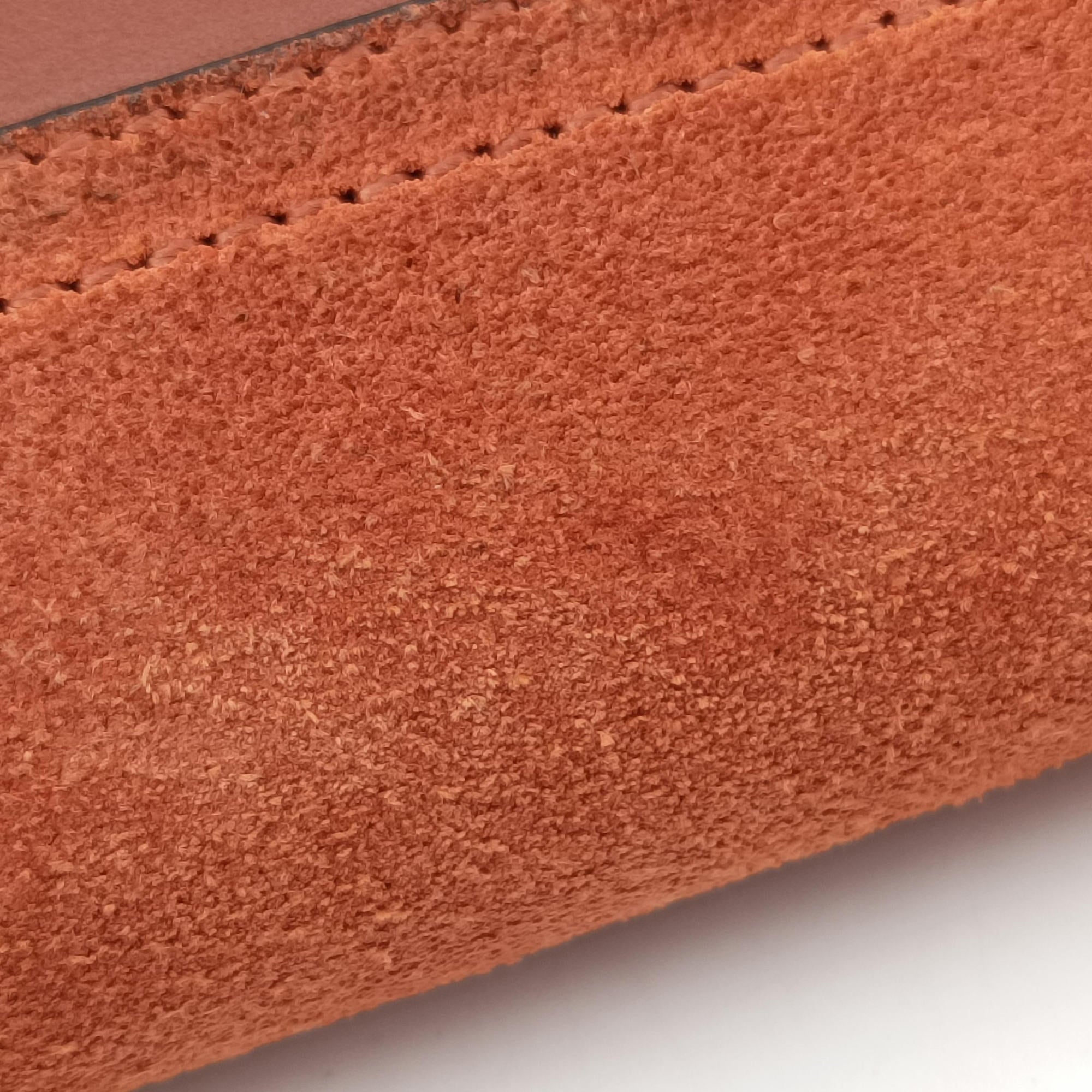 Secondhand Chloe FAYE Brown Suede × leather  shoulderbag | stylenewstar