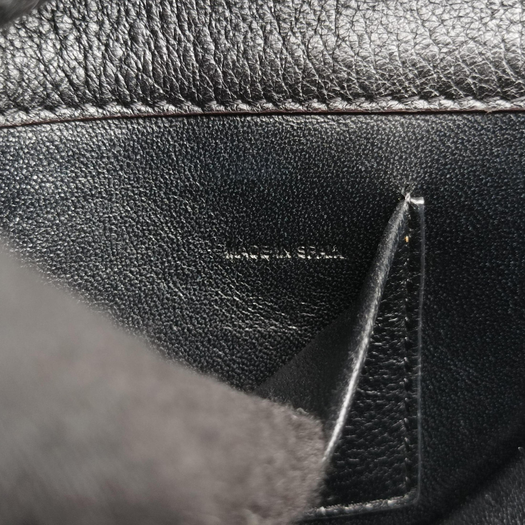 Vintage Chloe Nile Minaudiere Black Leather  shoulderbag | stylenewstar