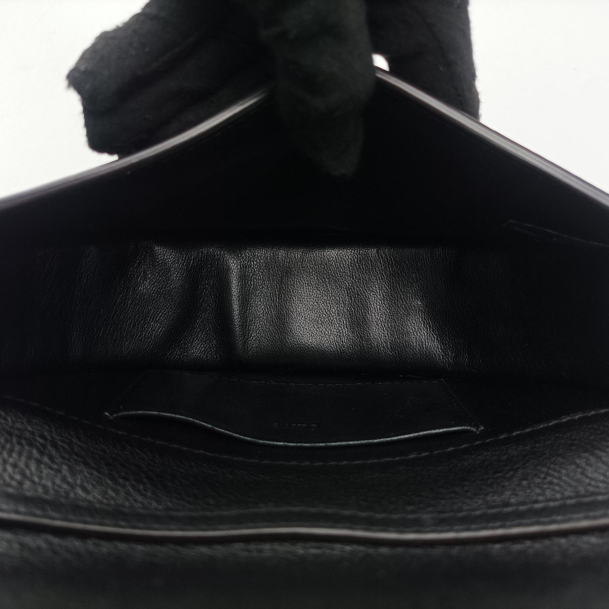 Vintage Chloe Nile Minaudiere Black Leather  shoulderbag | stylenewstar