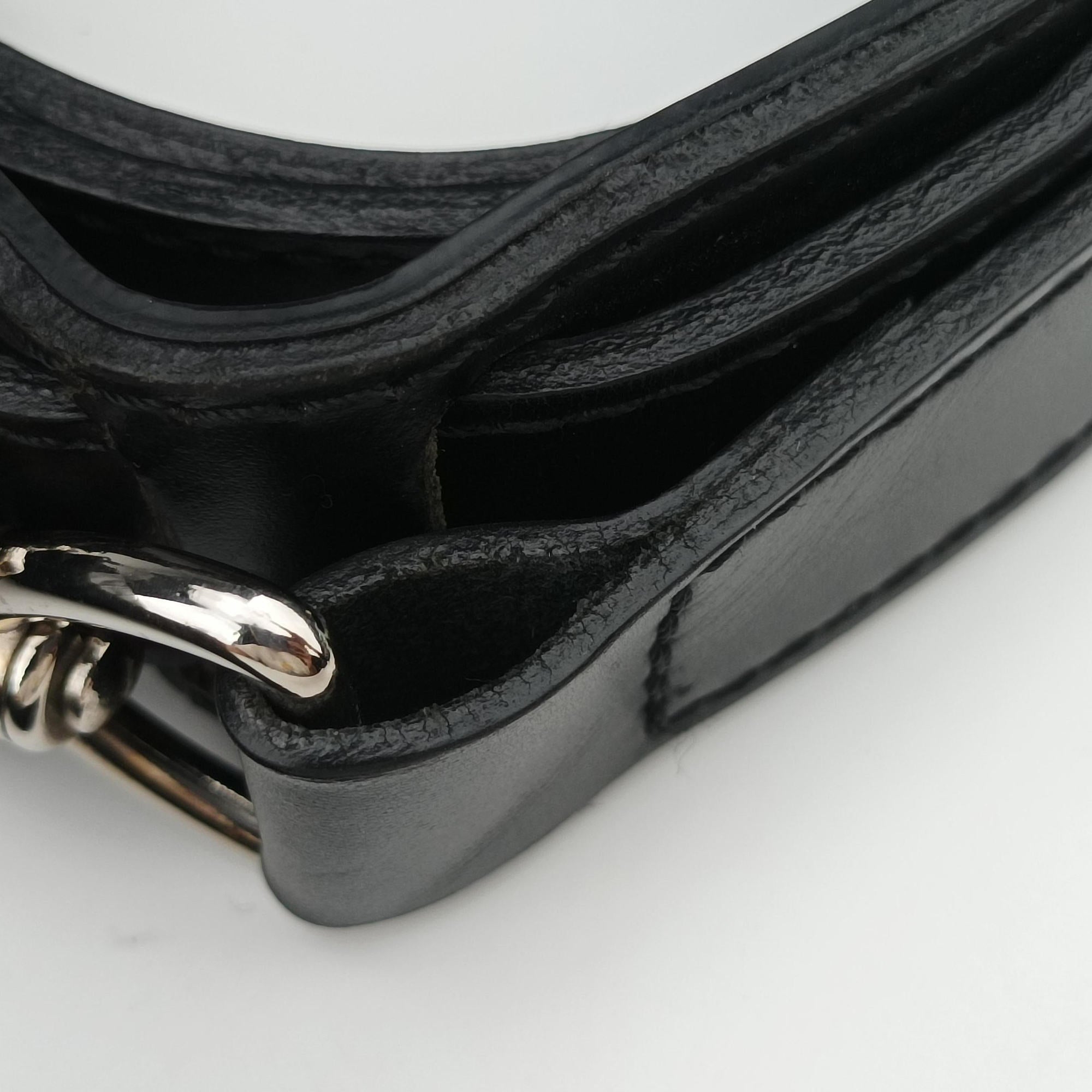 Secondhand Louis Vuitton Keepall Bandouliere 45 Noir Damier Graphite N41418 shoulderbag | stylenewstar