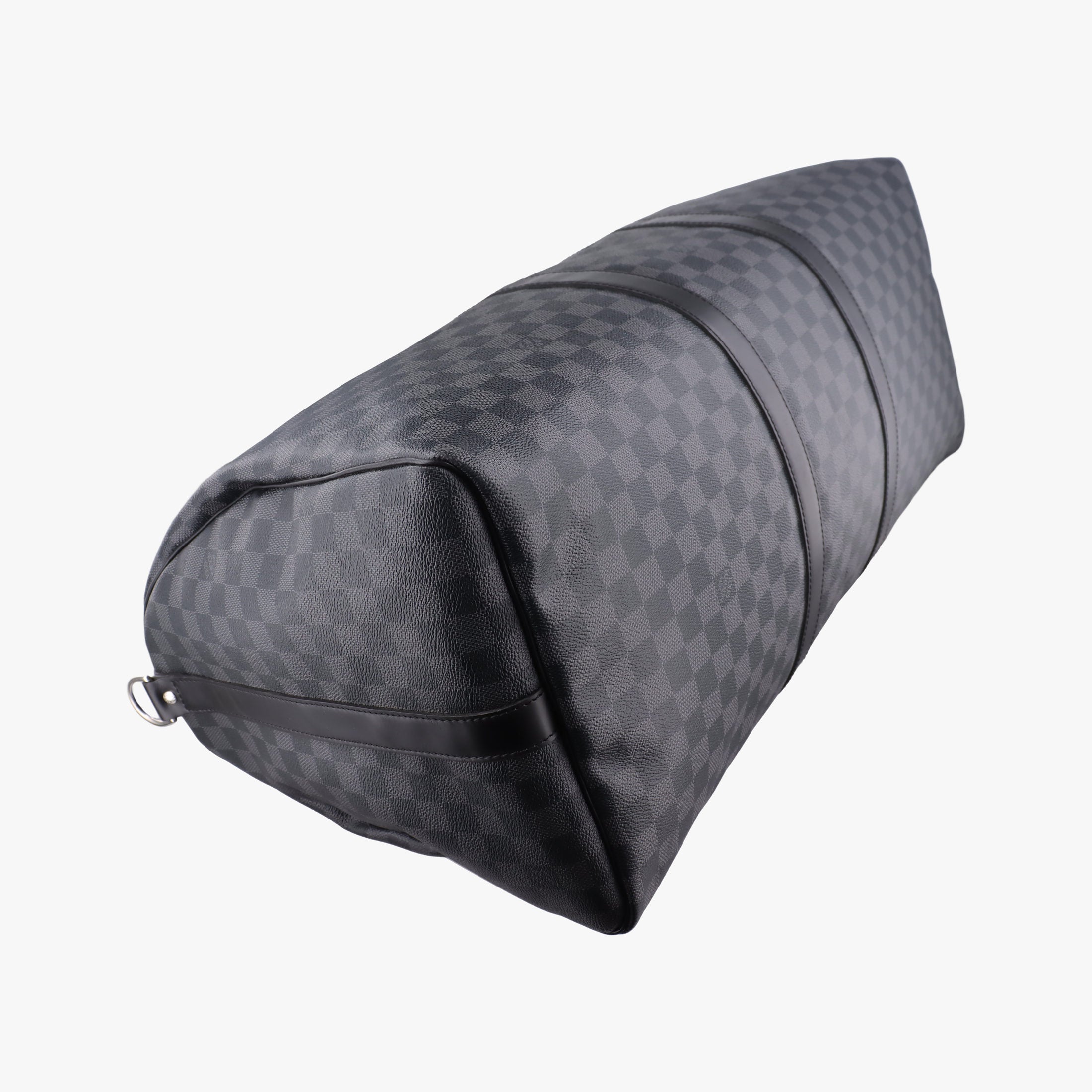 Secondhand Louis Vuitton Keepall Bandouliere 45 Noir Damier Graphite N41418 shoulderbag | stylenewstar