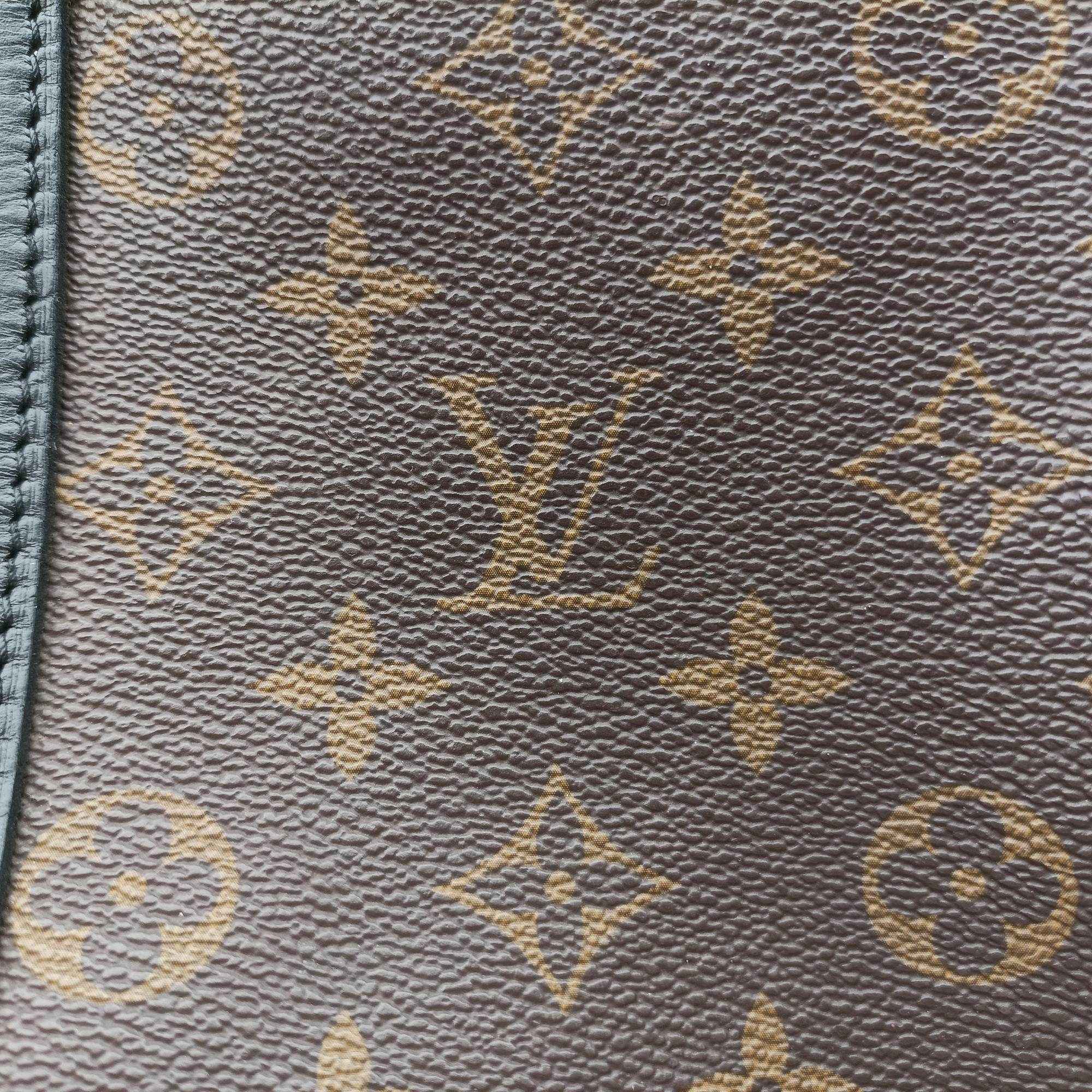 Pre-owned Louis Vuitton Keepall Bandouliere 45 Monogram Eclipse Monogram Eclipse Canvas M56711 shoulderbag | stylenewstar