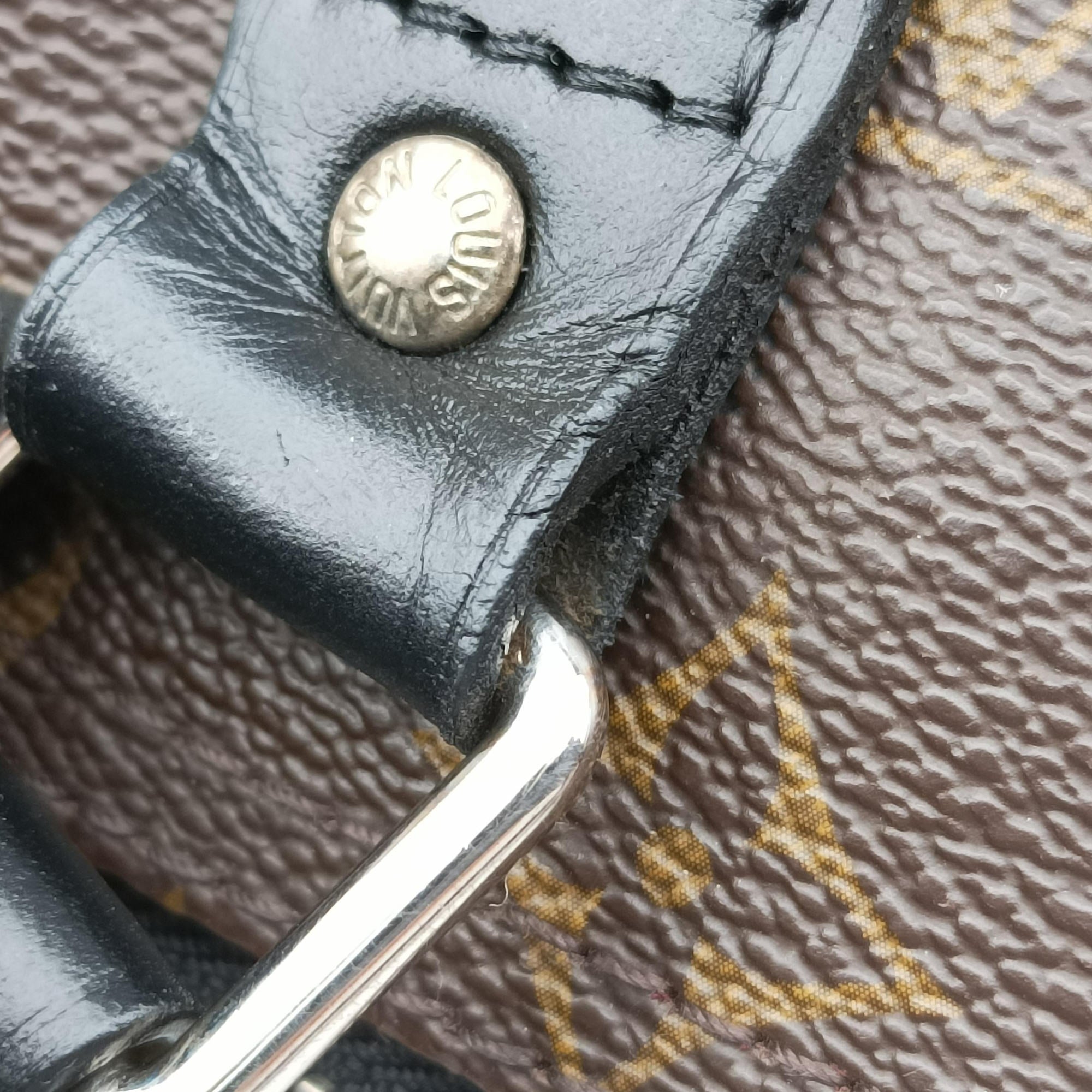 Pre-owned Louis Vuitton Keepall Bandouliere 45 Monogram Eclipse Monogram Eclipse Canvas M56711 shoulderbag | stylenewstar