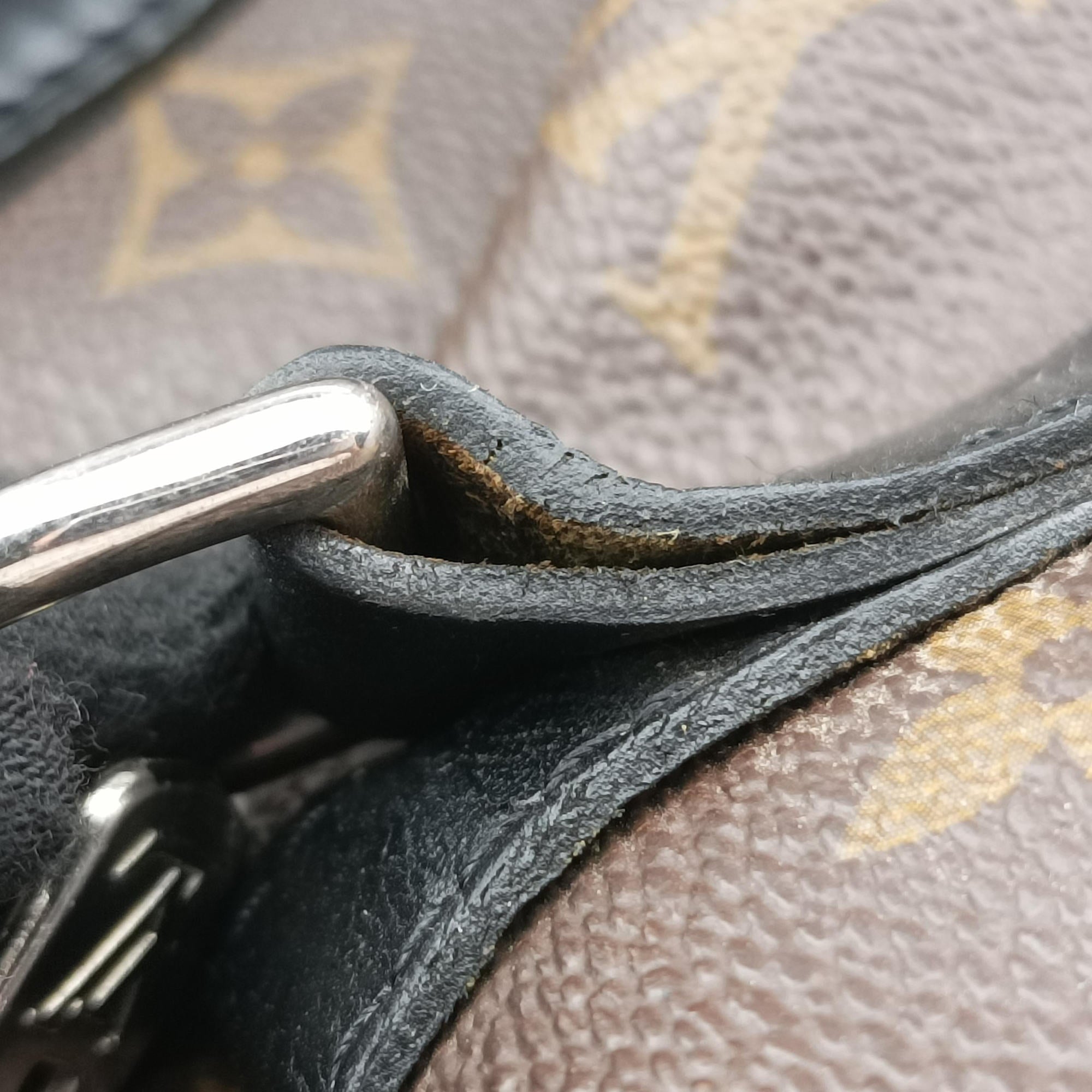 Pre-owned Louis Vuitton Keepall Bandouliere 45 Monogram Eclipse Monogram Eclipse Canvas M56711 shoulderbag | stylenewstar