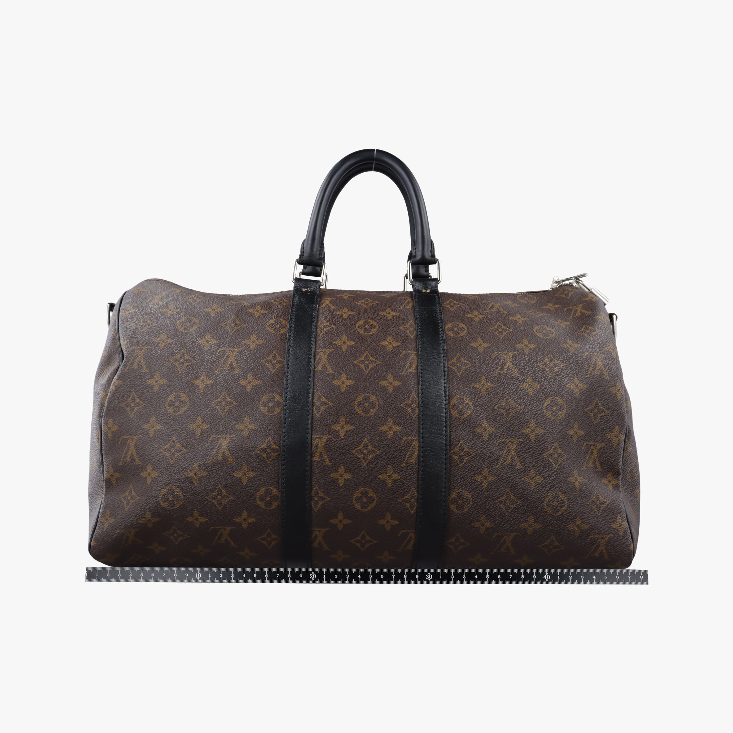 Pre-owned Louis Vuitton Keepall Bandouliere 45 Monogram Eclipse Monogram Eclipse Canvas M56711 shoulderbag | stylenewstar