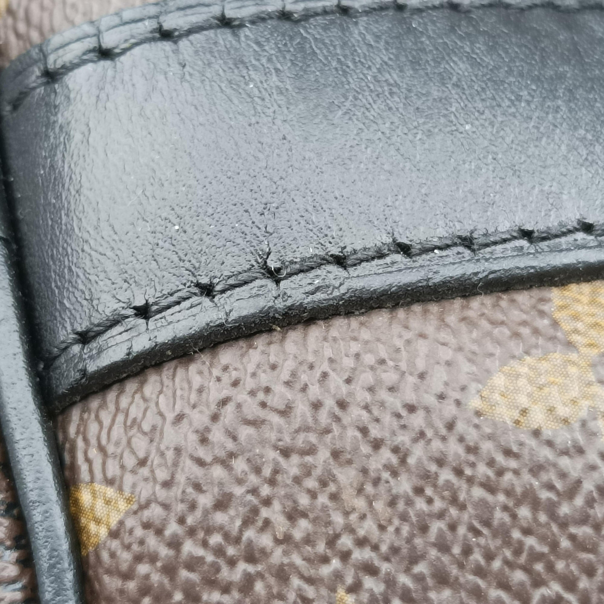 Pre-owned Louis Vuitton Keepall Bandouliere 45 Monogram Eclipse Monogram Eclipse Canvas M56711 shoulderbag | stylenewstar