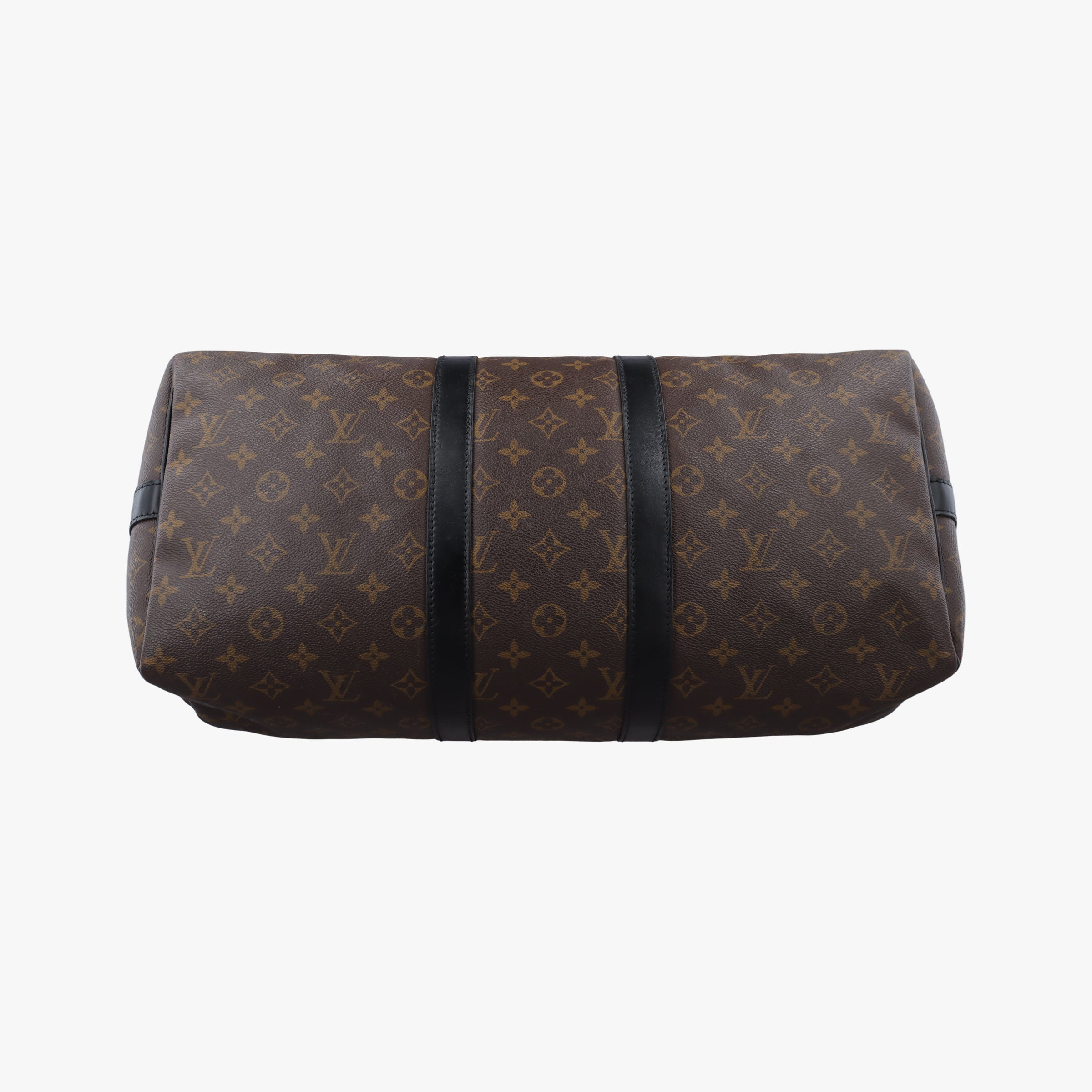 Pre-owned Louis Vuitton Keepall Bandouliere 45 Monogram Eclipse Monogram Eclipse Canvas M56711 shoulderbag | stylenewstar