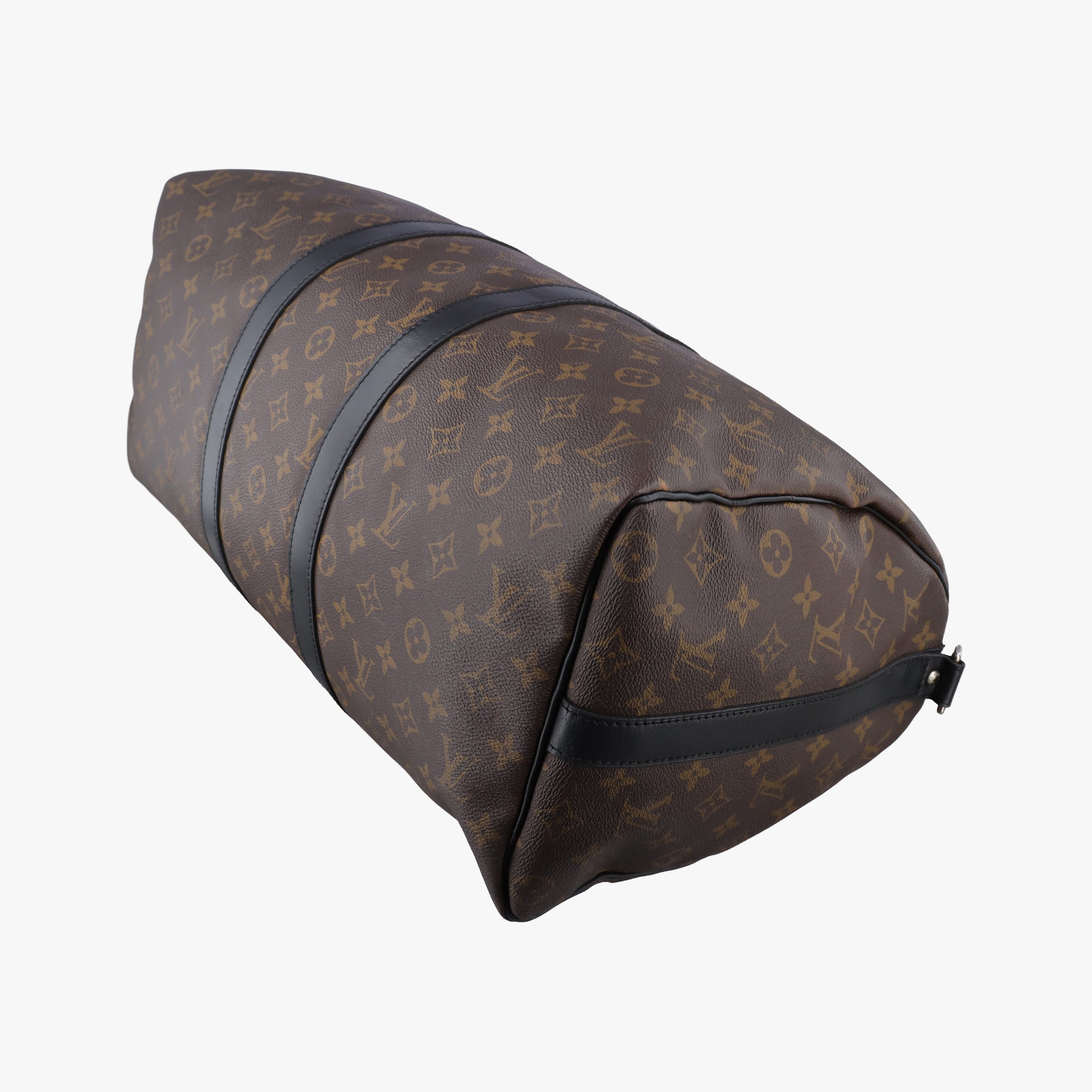 Pre-owned Louis Vuitton Keepall Bandouliere 45 Monogram Eclipse Monogram Eclipse Canvas M56711 shoulderbag | stylenewstar
