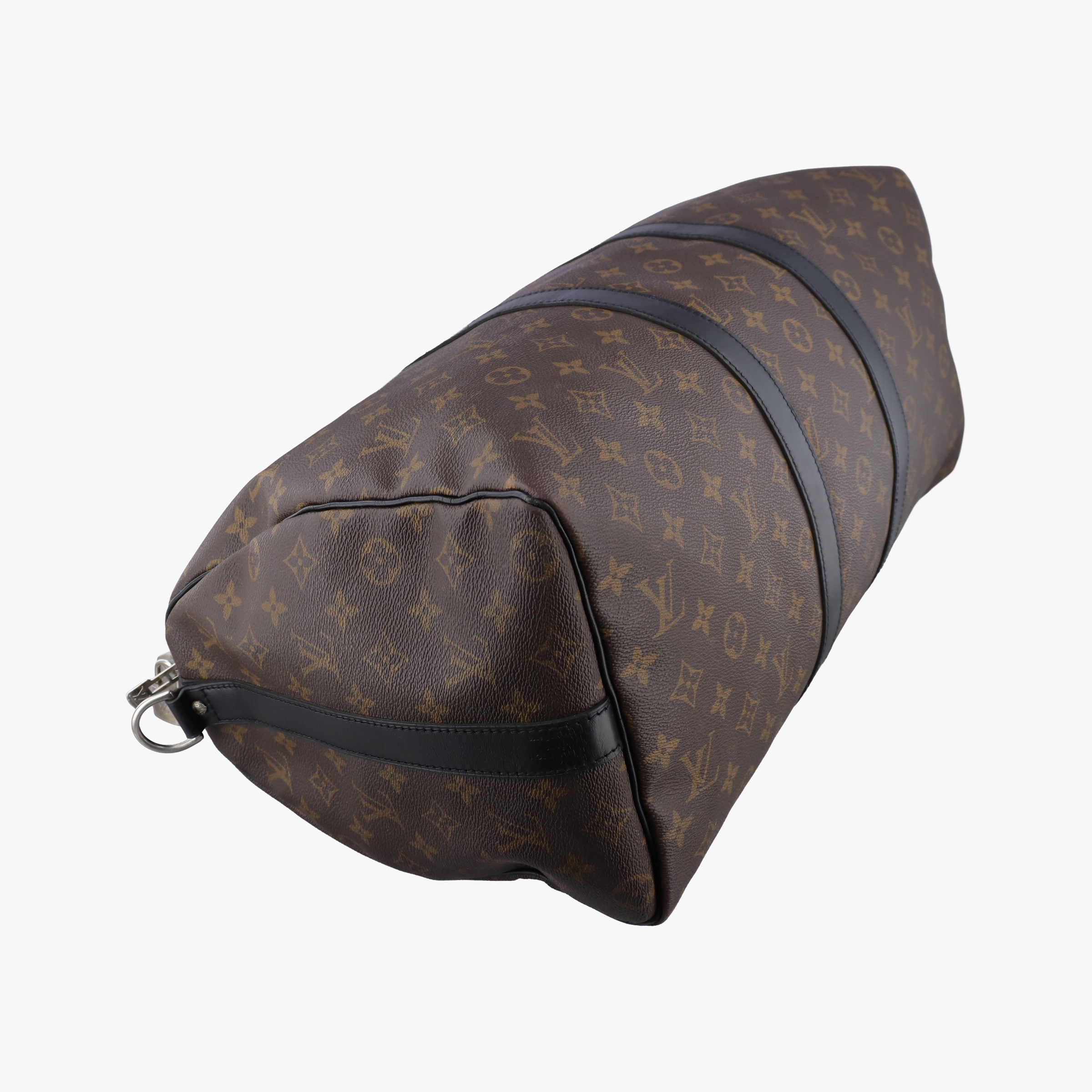 Pre-owned Louis Vuitton Keepall Bandouliere 45 Monogram Eclipse Monogram Eclipse Canvas M56711 shoulderbag | stylenewstar
