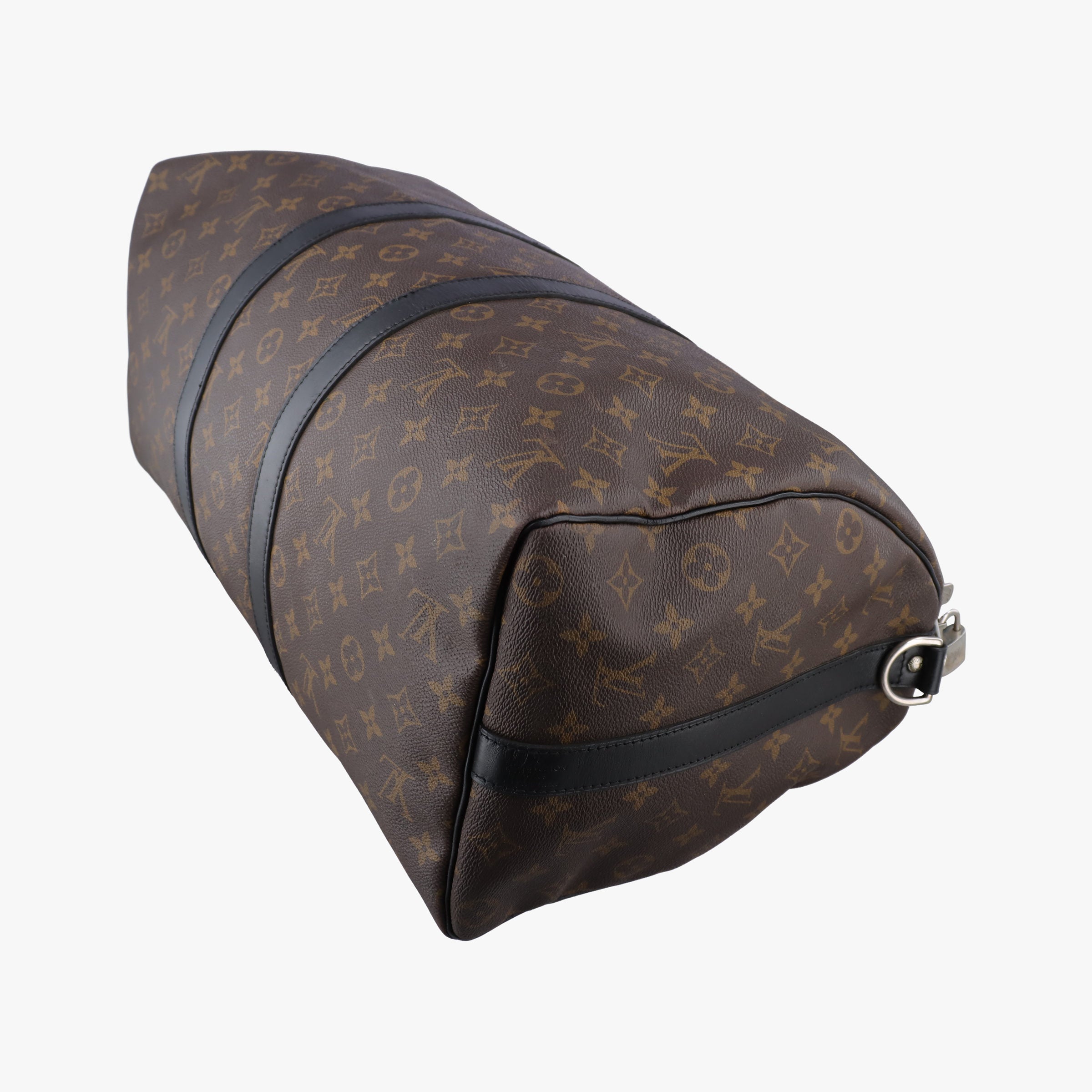 Pre-owned Louis Vuitton Keepall Bandouliere 45 Monogram Eclipse Monogram Eclipse Canvas M56711 shoulderbag | stylenewstar