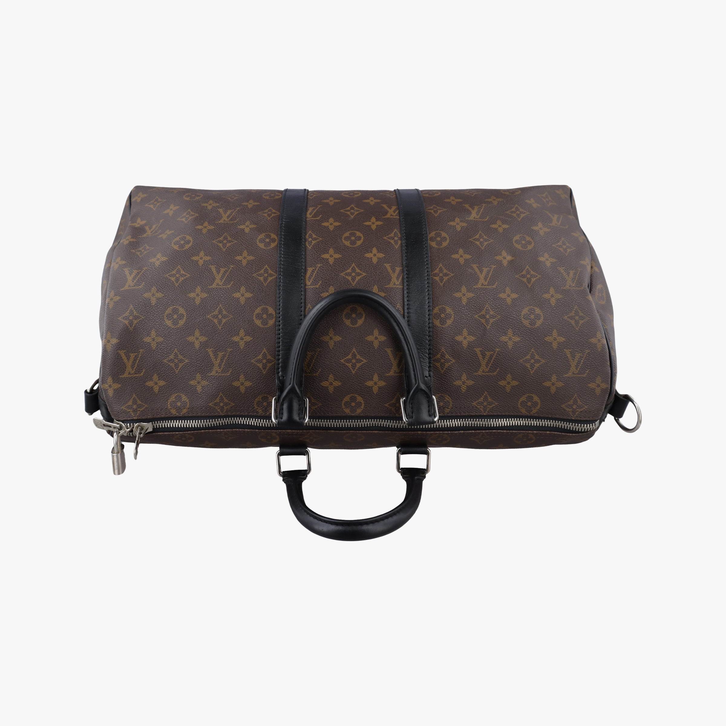 Pre-owned Louis Vuitton Keepall Bandouliere 45 Monogram Eclipse Monogram Eclipse Canvas M56711 shoulderbag | stylenewstar