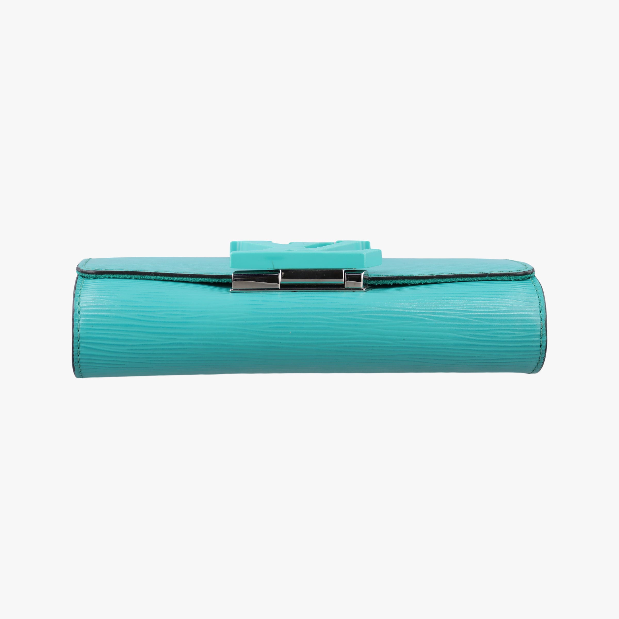 Secondhand Louis Vuitton Pochette Louise PM Blue EPI M50285 shoulderbag | stylenewstar