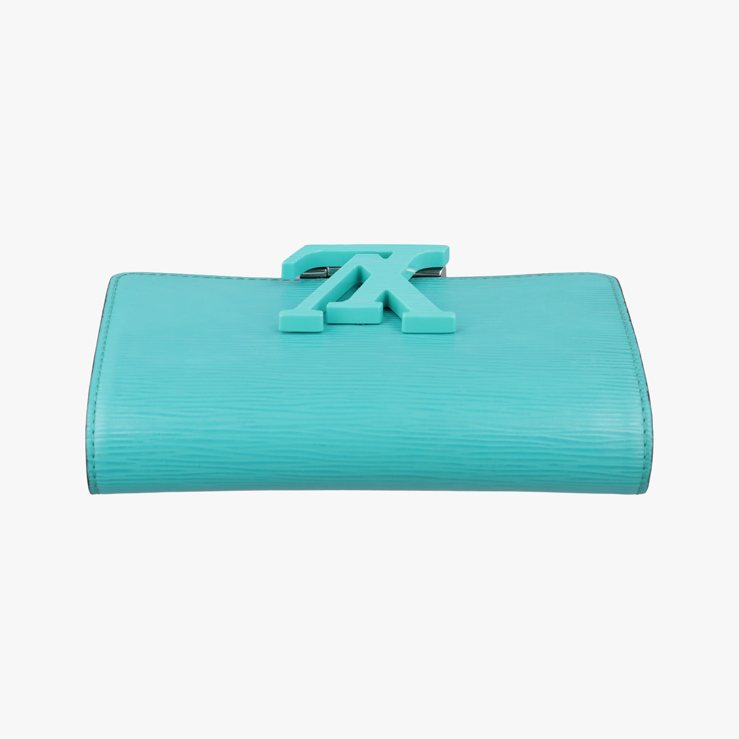 Secondhand Louis Vuitton Pochette Louise PM Blue EPI M50285 shoulderbag | stylenewstar