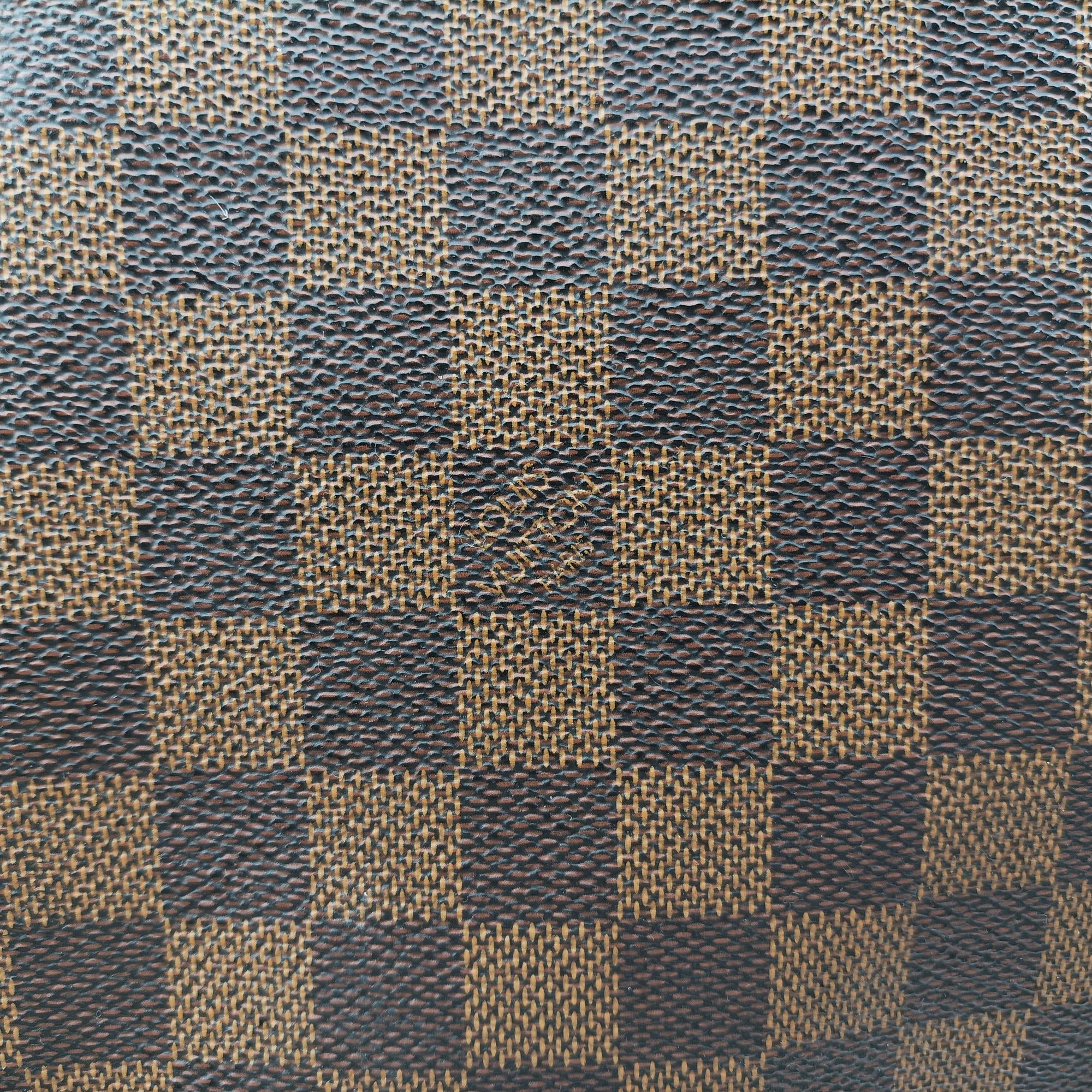 Pre-owned Louis Vuitton Cabas Bobur EBENE Damier Canvas N52006 handbag | stylenewstar