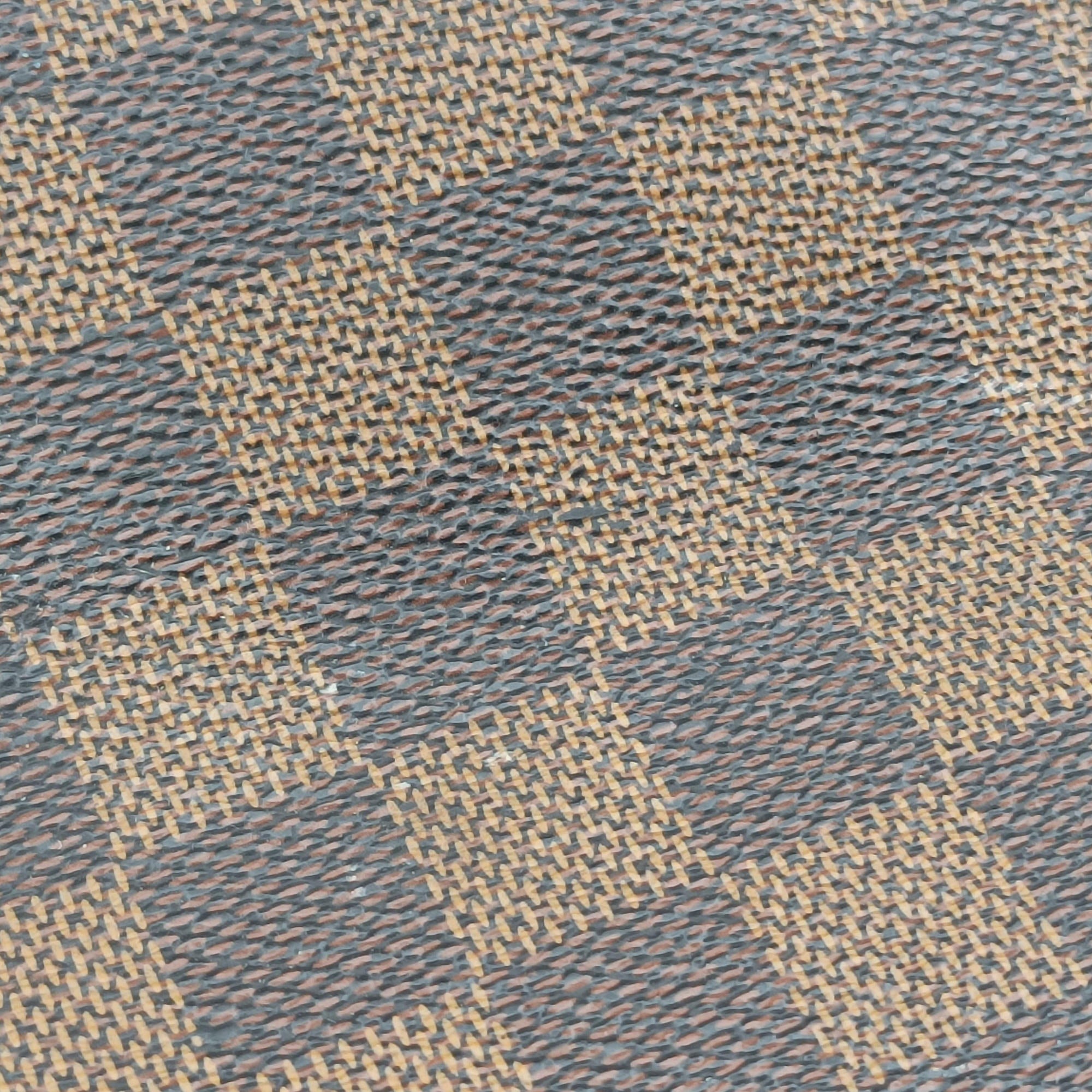 Pre-owned Louis Vuitton Cabas Bobur EBENE Damier Canvas N52006 handbag | stylenewstar