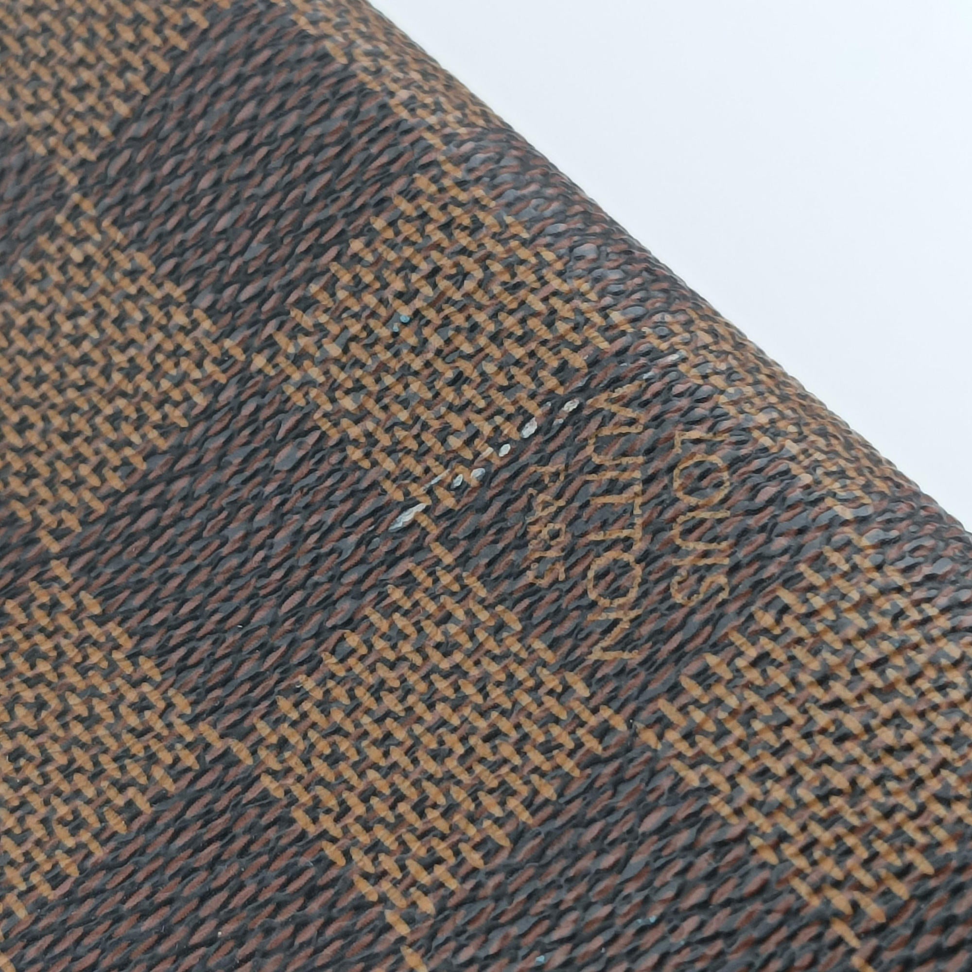 Pre-owned Louis Vuitton Cabas Bobur EBENE Damier Canvas N52006 handbag | stylenewstar