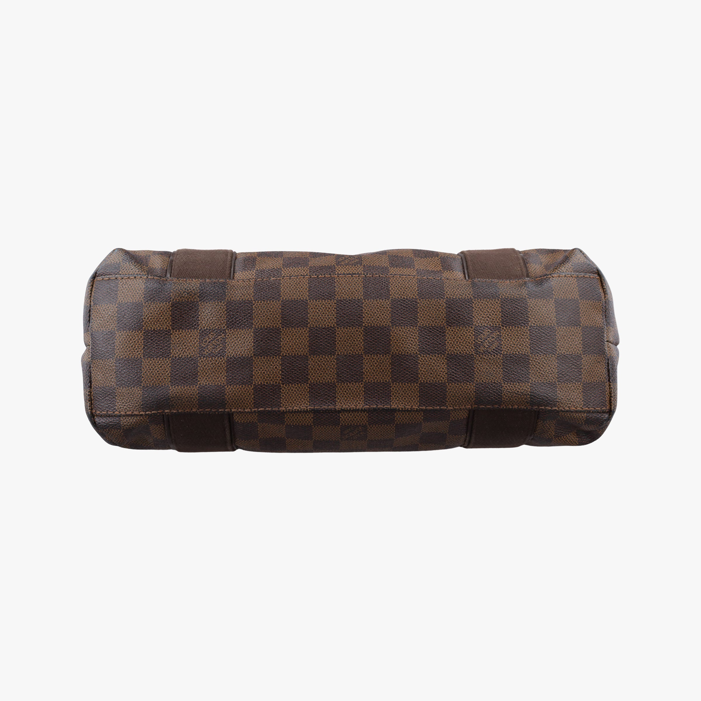 Pre-owned Louis Vuitton Cabas Bobur EBENE Damier Canvas N52006 handbag | stylenewstar