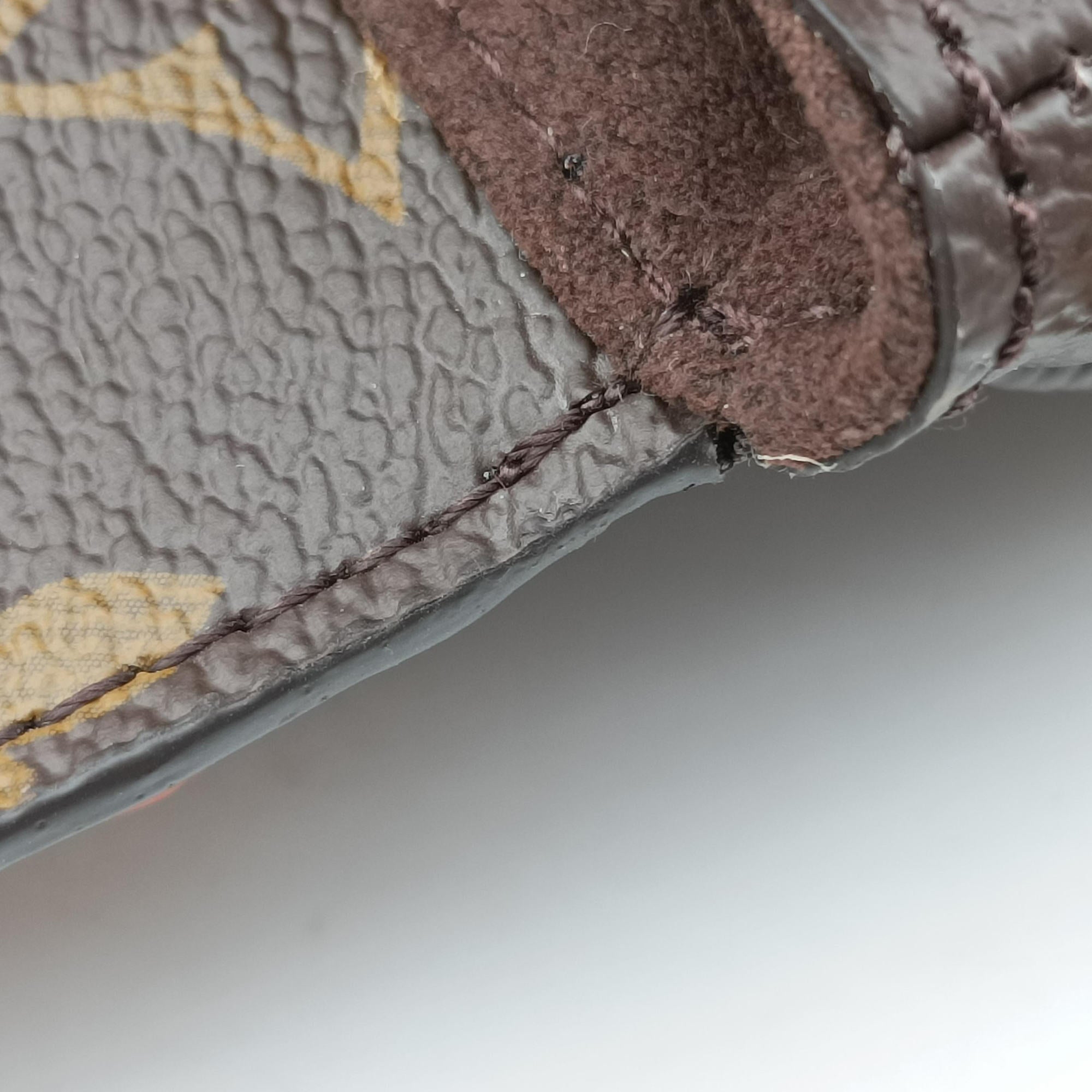 Pre-owned Louis Vuitton Micro Metis Brown Monogram Canvas M81267 shoulderbag | stylenewstar