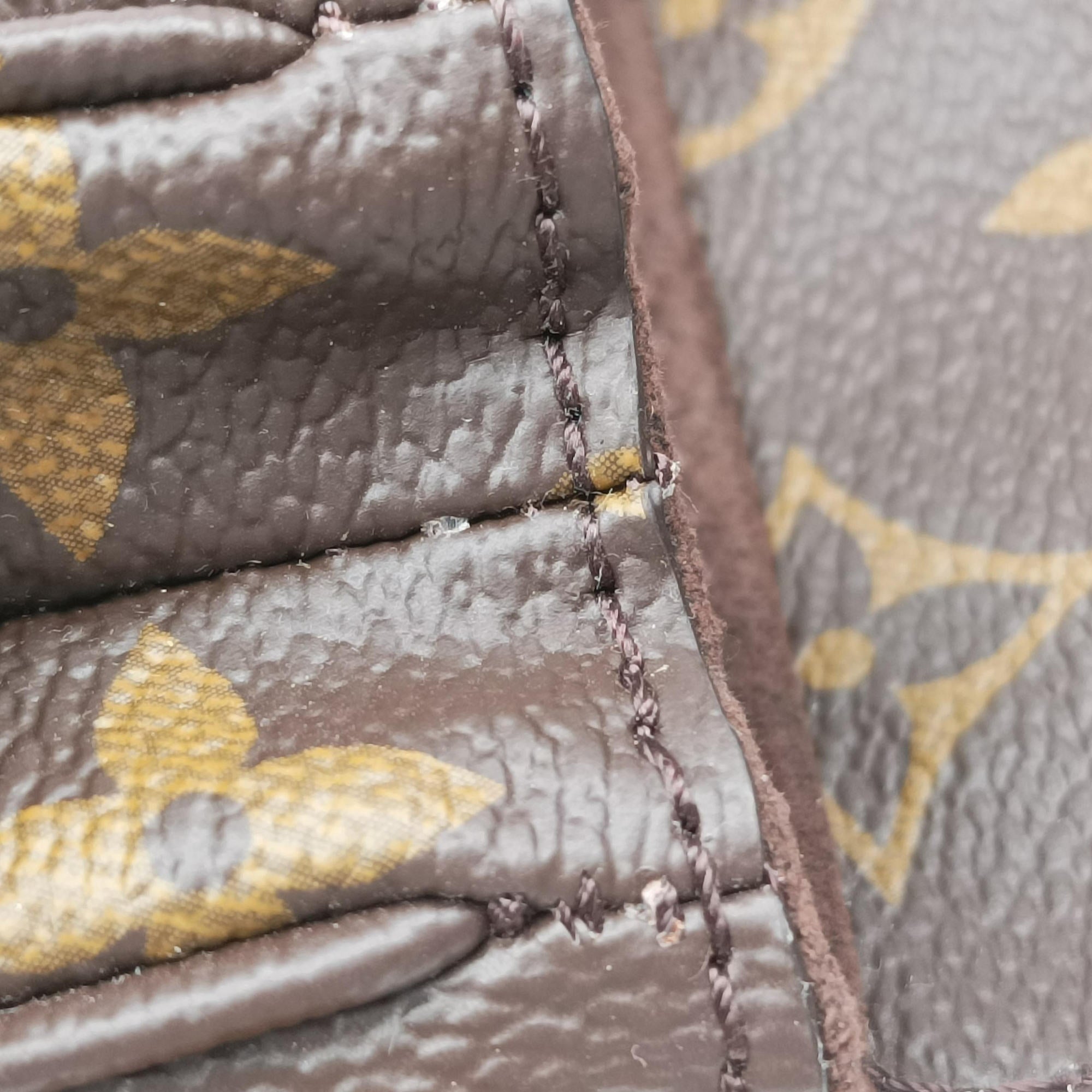 Pre-owned Louis Vuitton Micro Metis Brown Monogram Canvas M81267 shoulderbag | stylenewstar