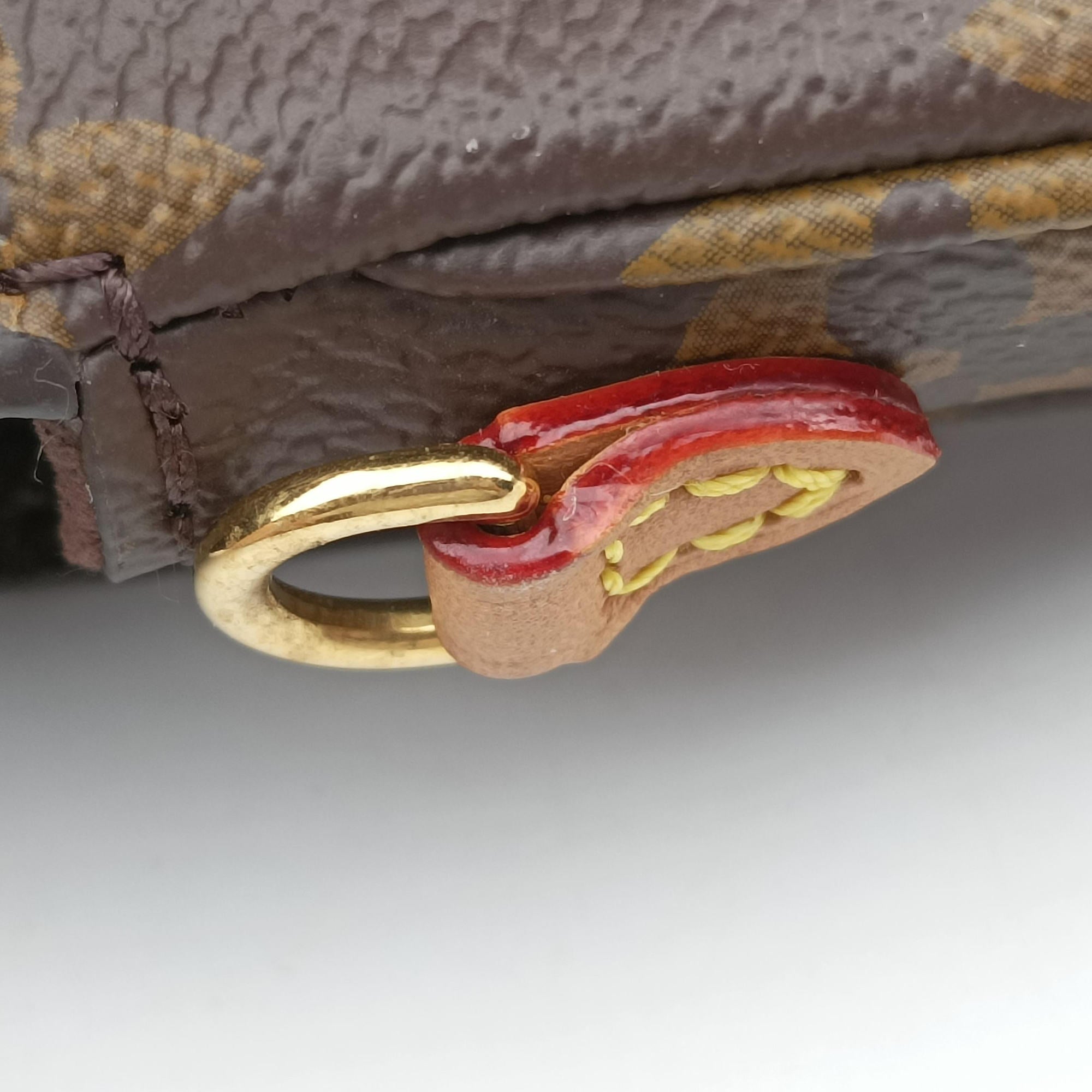 Pre-owned Louis Vuitton Micro Metis Brown Monogram Canvas M81267 shoulderbag | stylenewstar