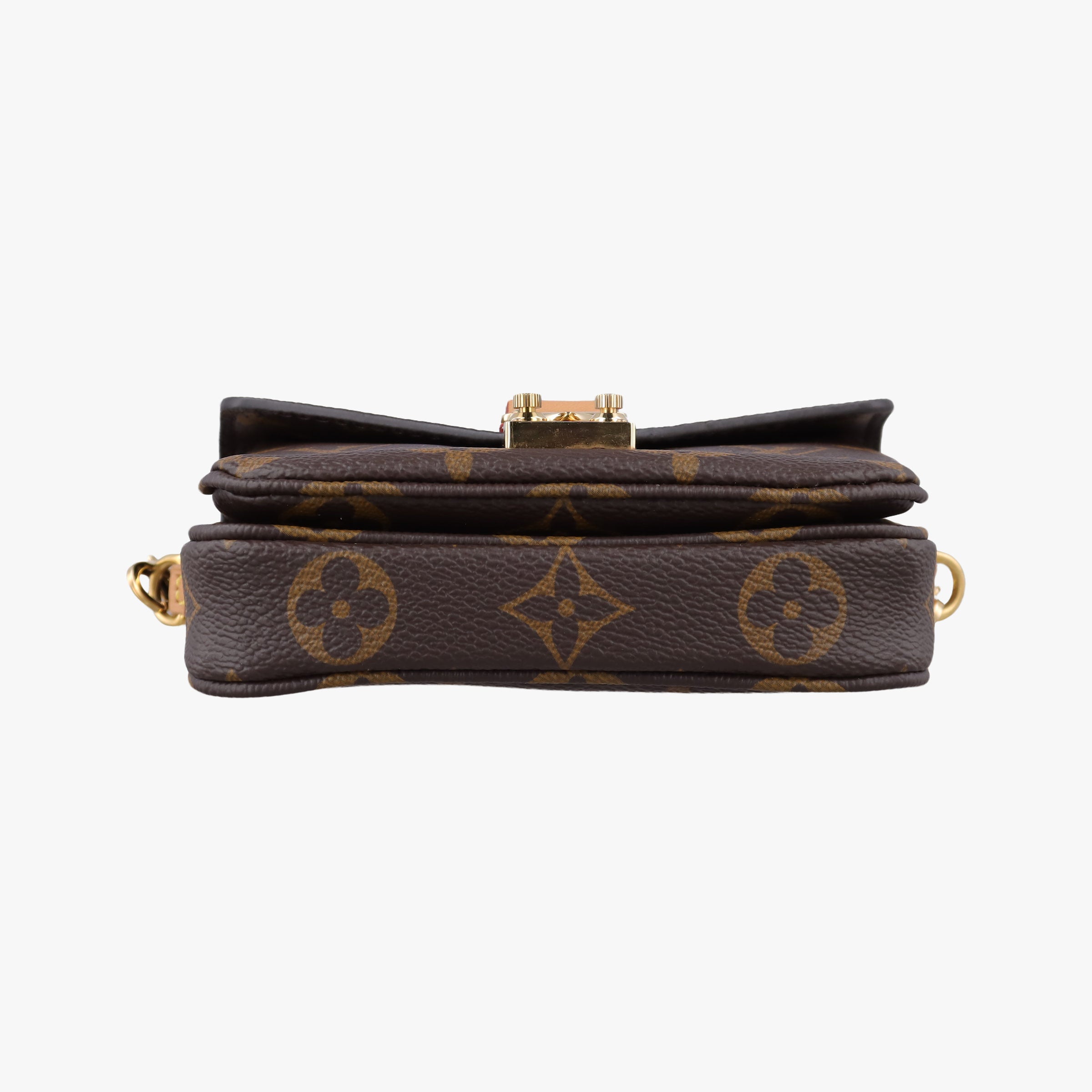 Pre-owned Louis Vuitton Micro Metis Brown Monogram Canvas M81267 shoulderbag | stylenewstar