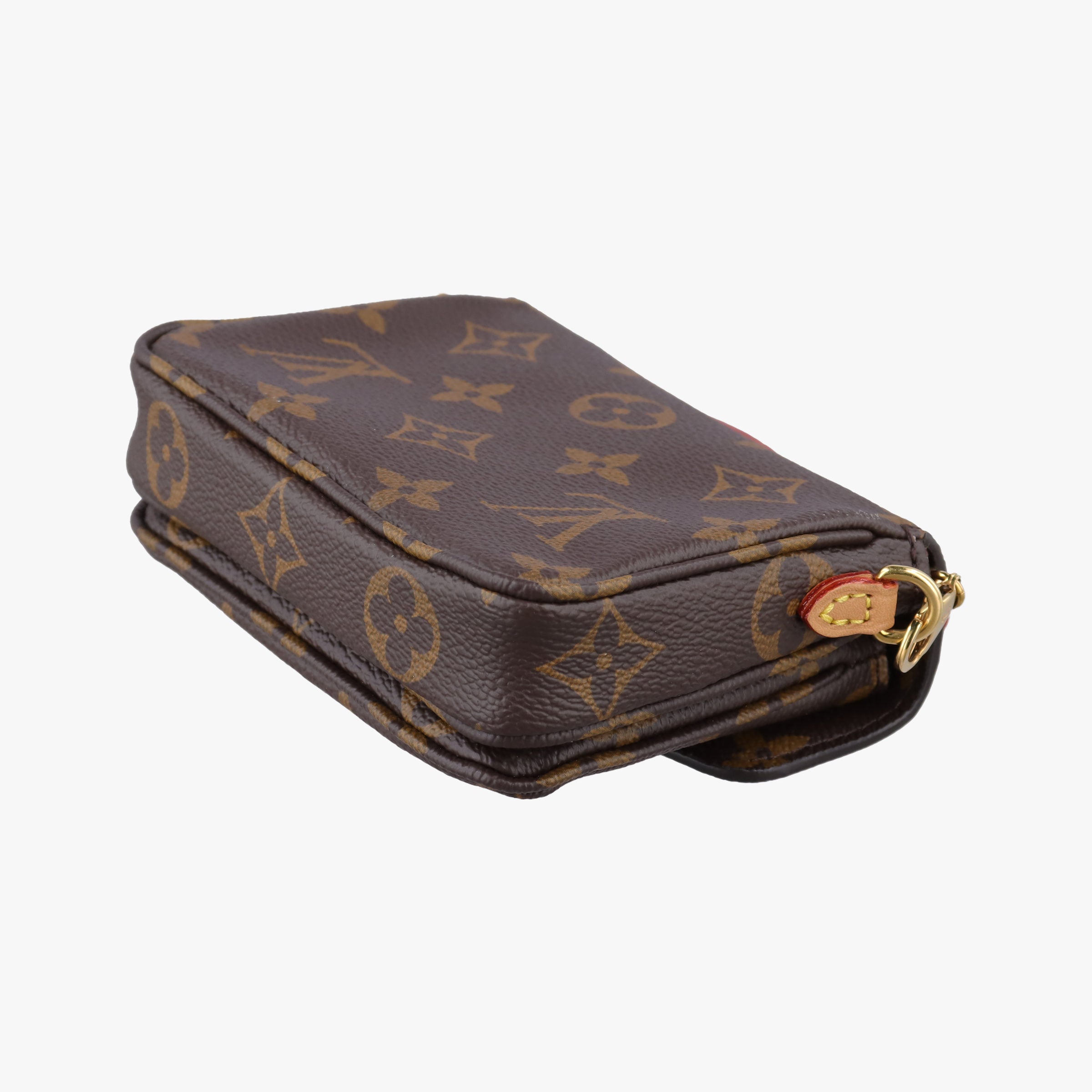 Pre-owned Louis Vuitton Micro Metis Brown Monogram Canvas M81267 shoulderbag | stylenewstar