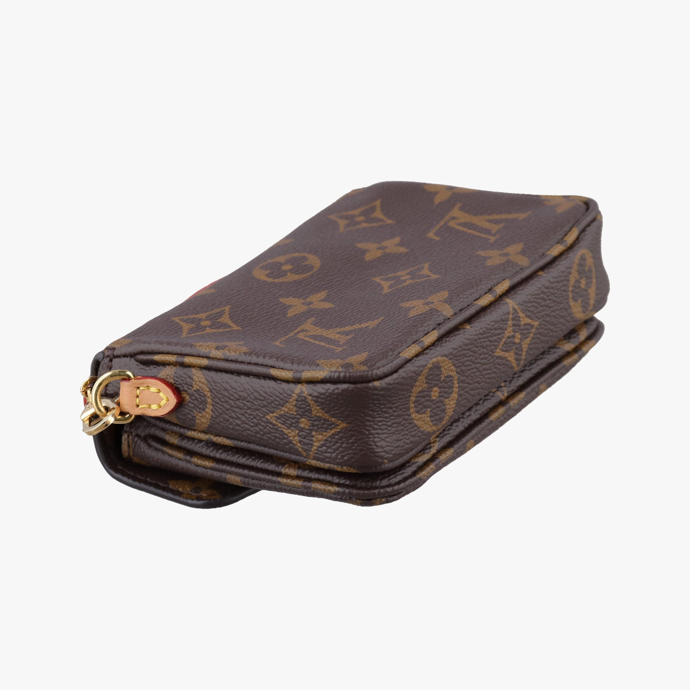 Pre-owned Louis Vuitton Micro Metis Brown Monogram Canvas M81267 shoulderbag | stylenewstar