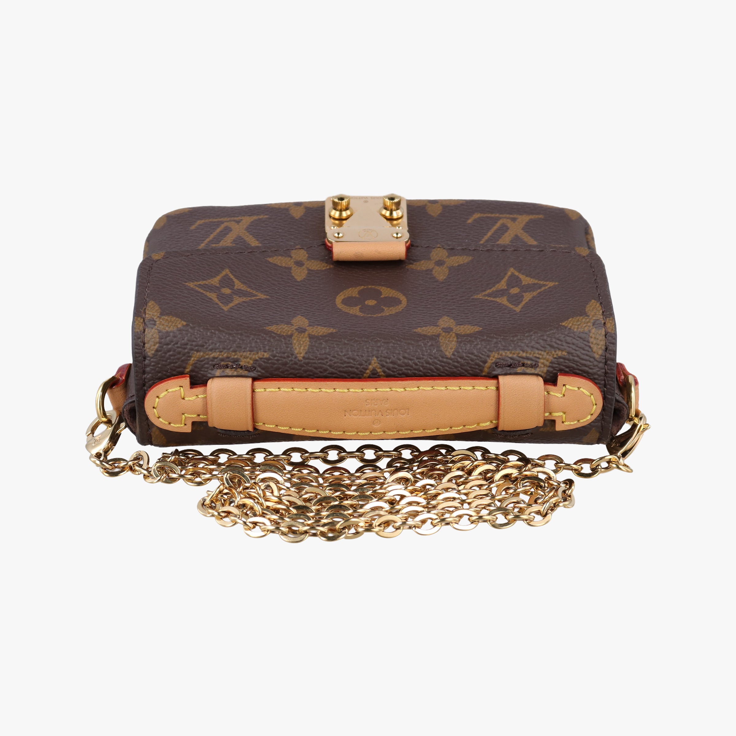 Pre-owned Louis Vuitton Micro Metis Brown Monogram Canvas M81267 shoulderbag | stylenewstar