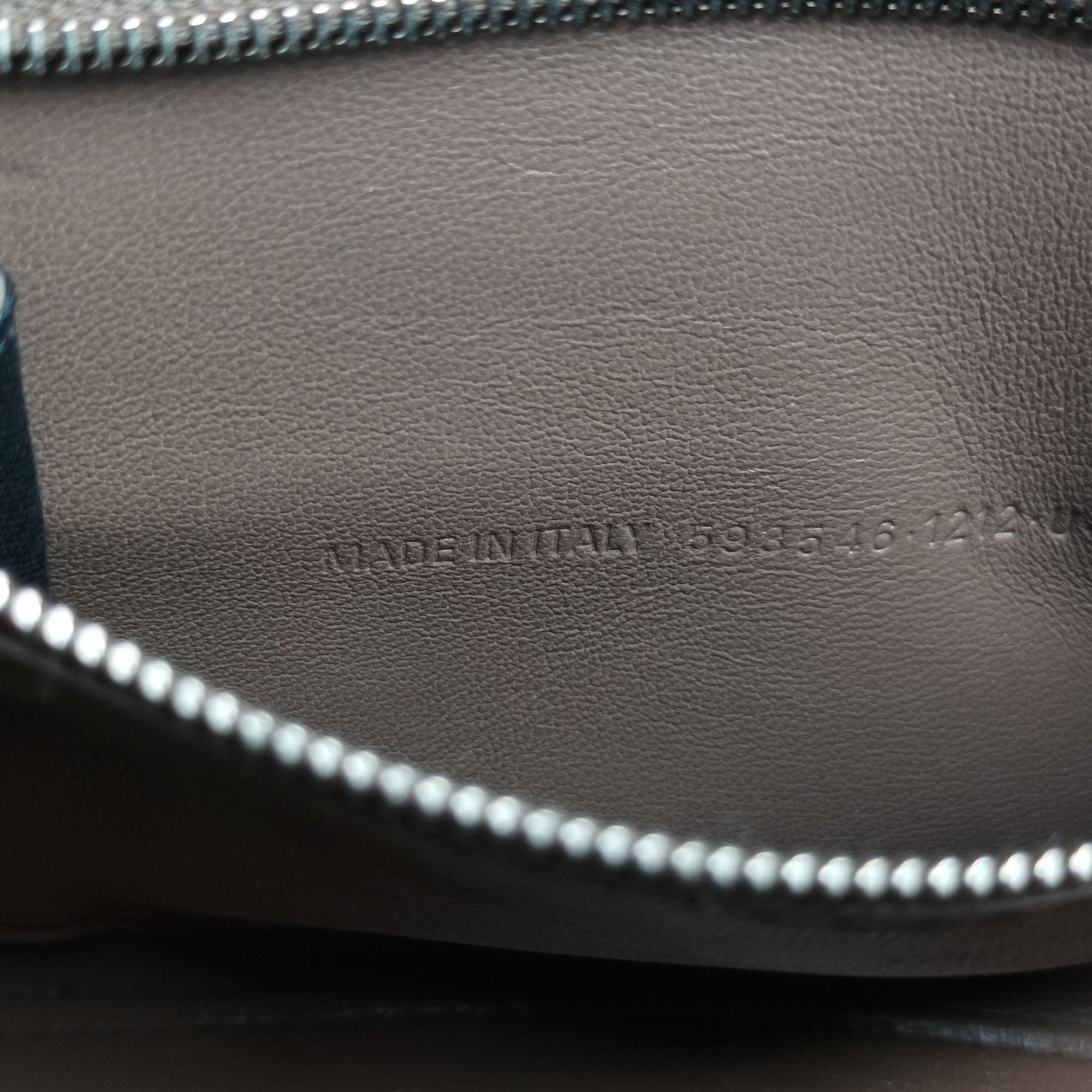 Pre-owned Balenciaga Hourglass Brown leather  shoulderbag | stylenewstar