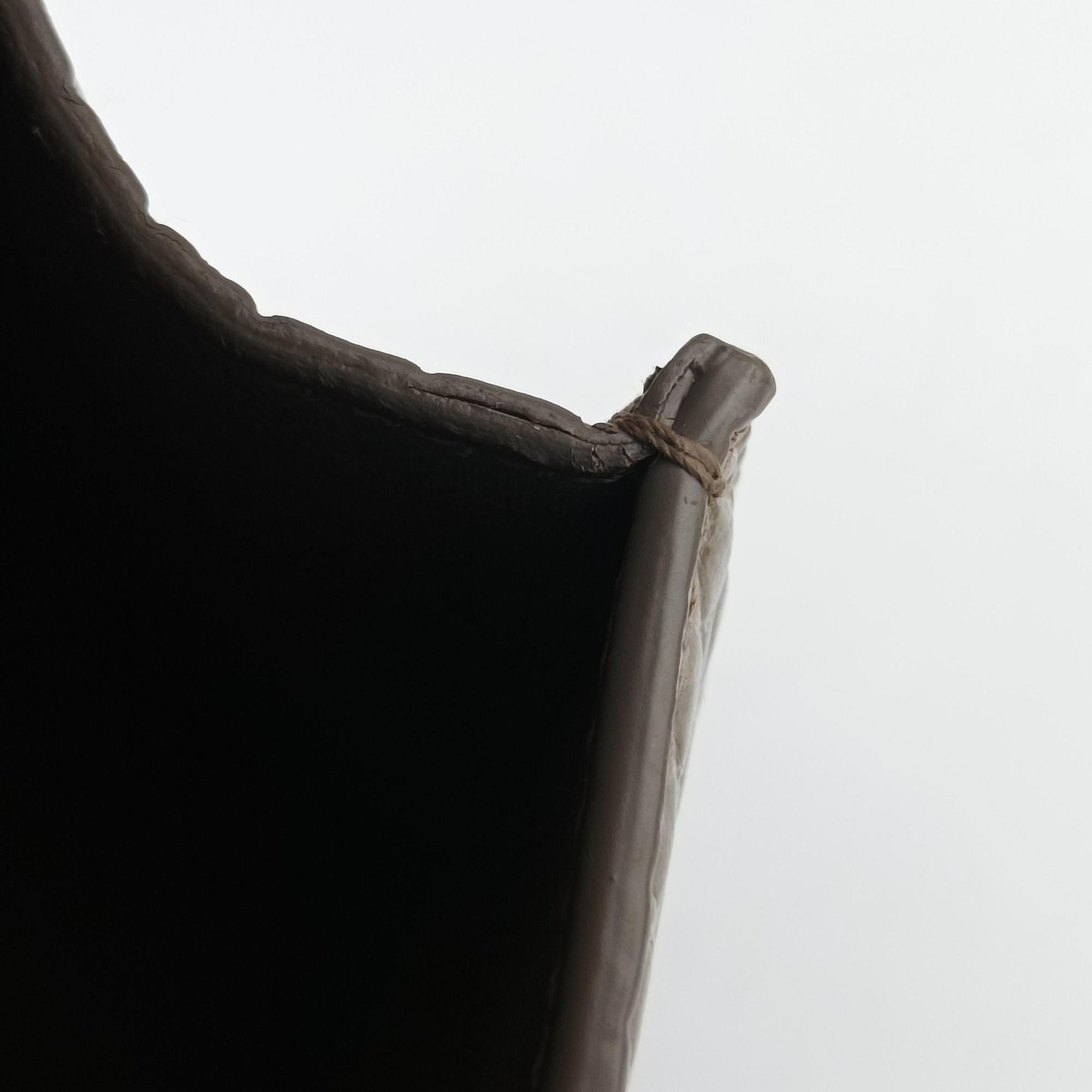 Pre-owned Balenciaga Hourglass Brown leather  shoulderbag | stylenewstar