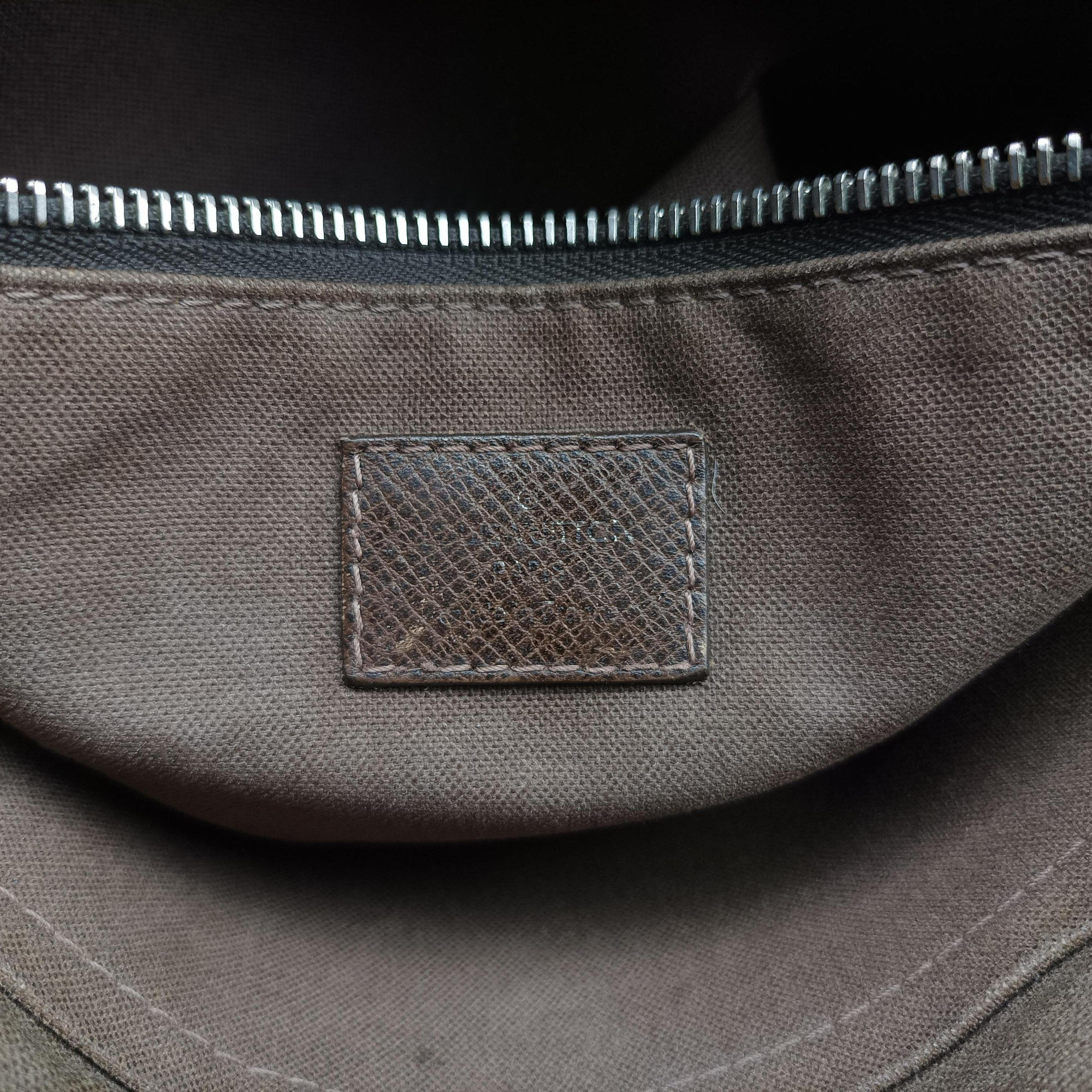 Vintage Louis Vuitton Abbesses Messenger Brown Monogram Coated Canvas × Leather M45257 shoulderbag | stylenewstar