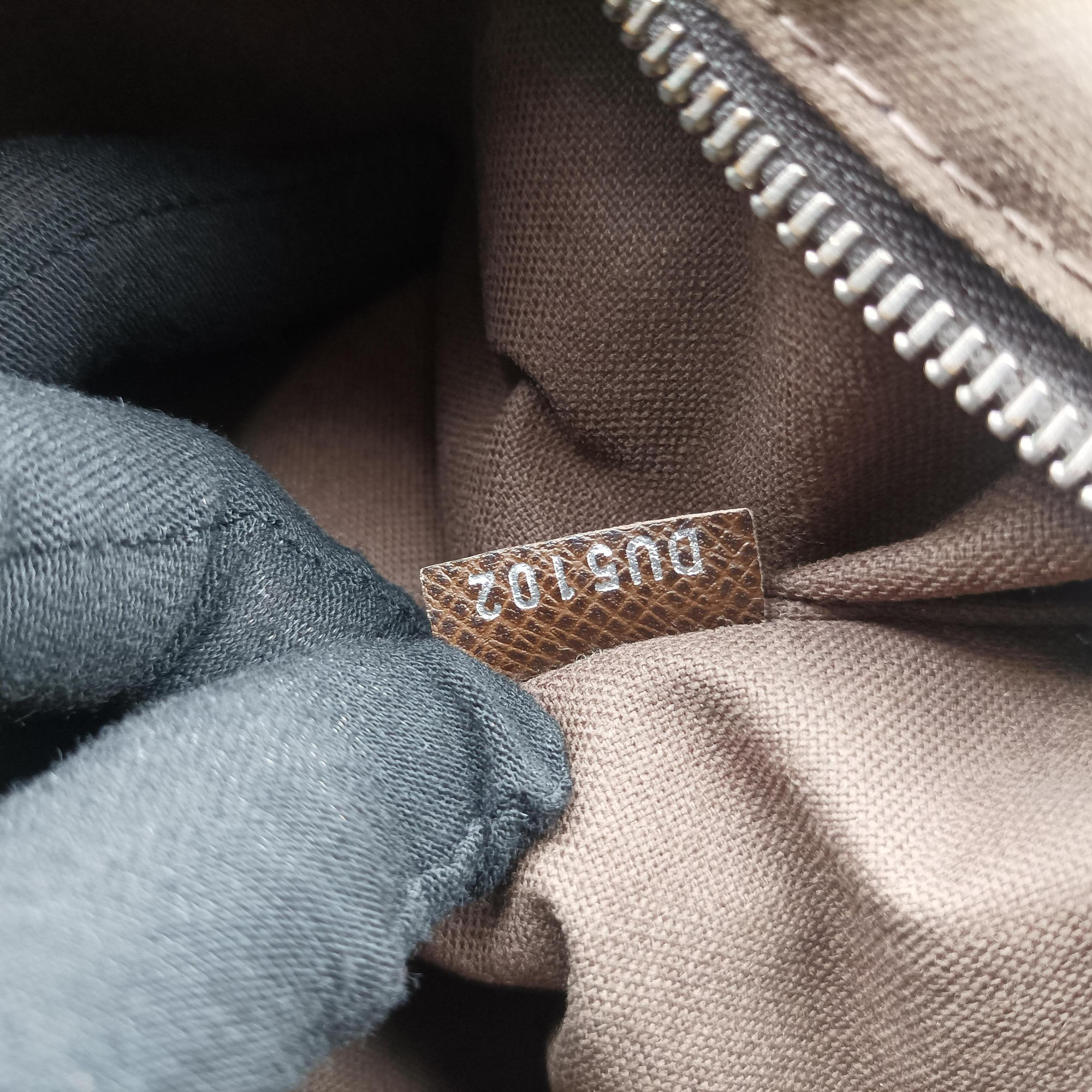 Vintage Louis Vuitton Abbesses Messenger Brown Monogram Coated Canvas × Leather M45257 shoulderbag | stylenewstar