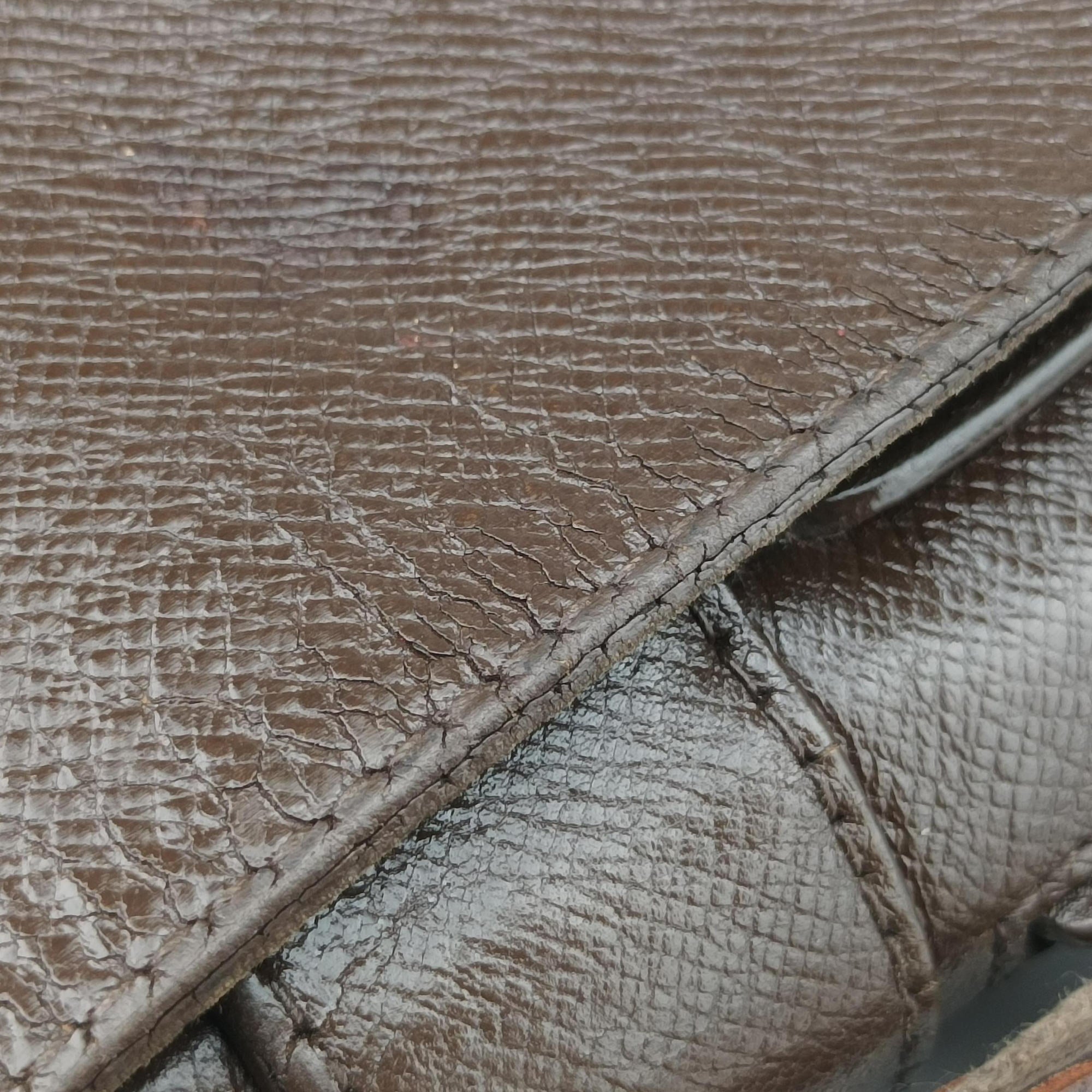 Vintage Louis Vuitton Abbesses Messenger Brown Monogram Coated Canvas × Leather M45257 shoulderbag | stylenewstar